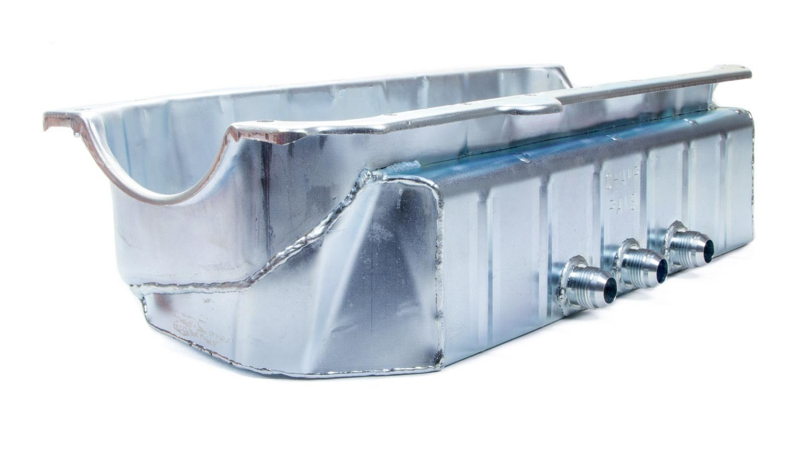 Champ Pans CP155KO-3 5 1/2in. Deep Dry Sump W /KO & 3 #12s Champ Pans CP155KO-3
