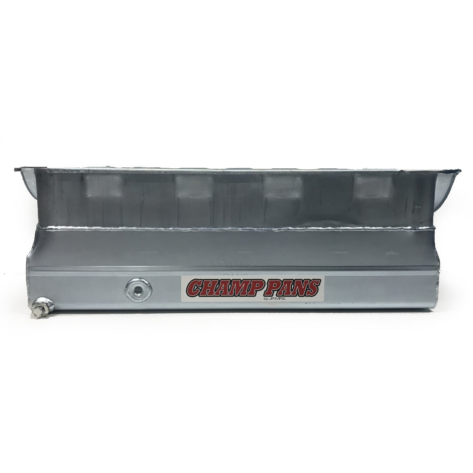 Champ Pans CP214LT BBC Gen IV 12qt Oil Pan Marine Drag Champ Pans CP214LT