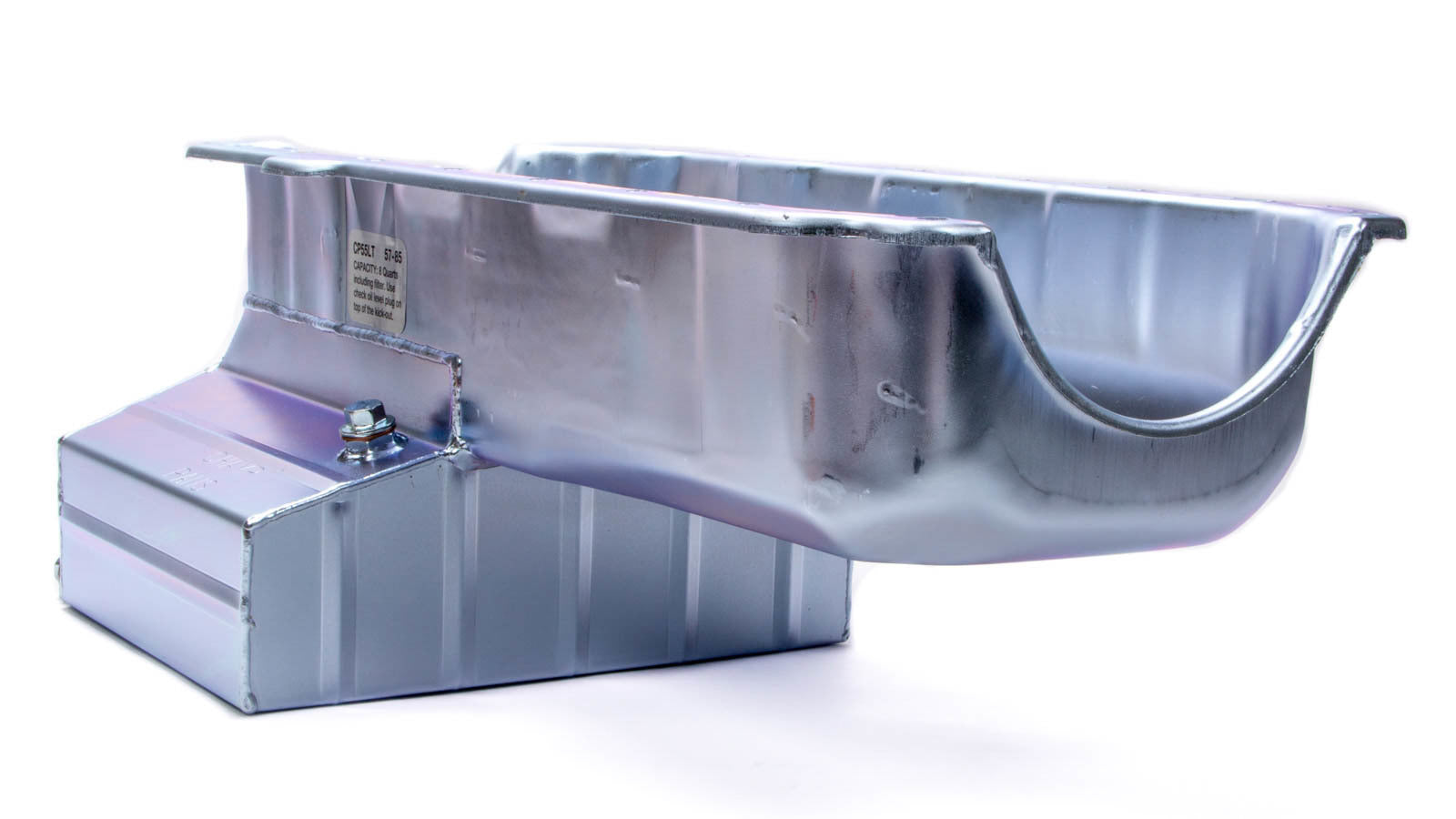 Champ Pans CP55LT SBC 8in.Claimer Pan W/LT  57 - 85 Champ Pans CP55LT