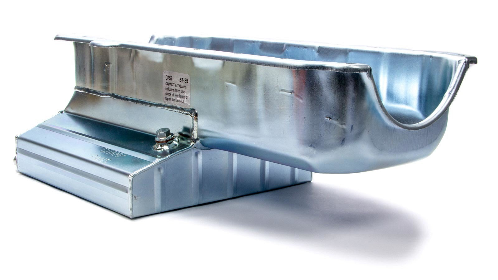 Champ Pans CP57 SBC Claimer Pan 7in. Dee p Champ Pans CP57