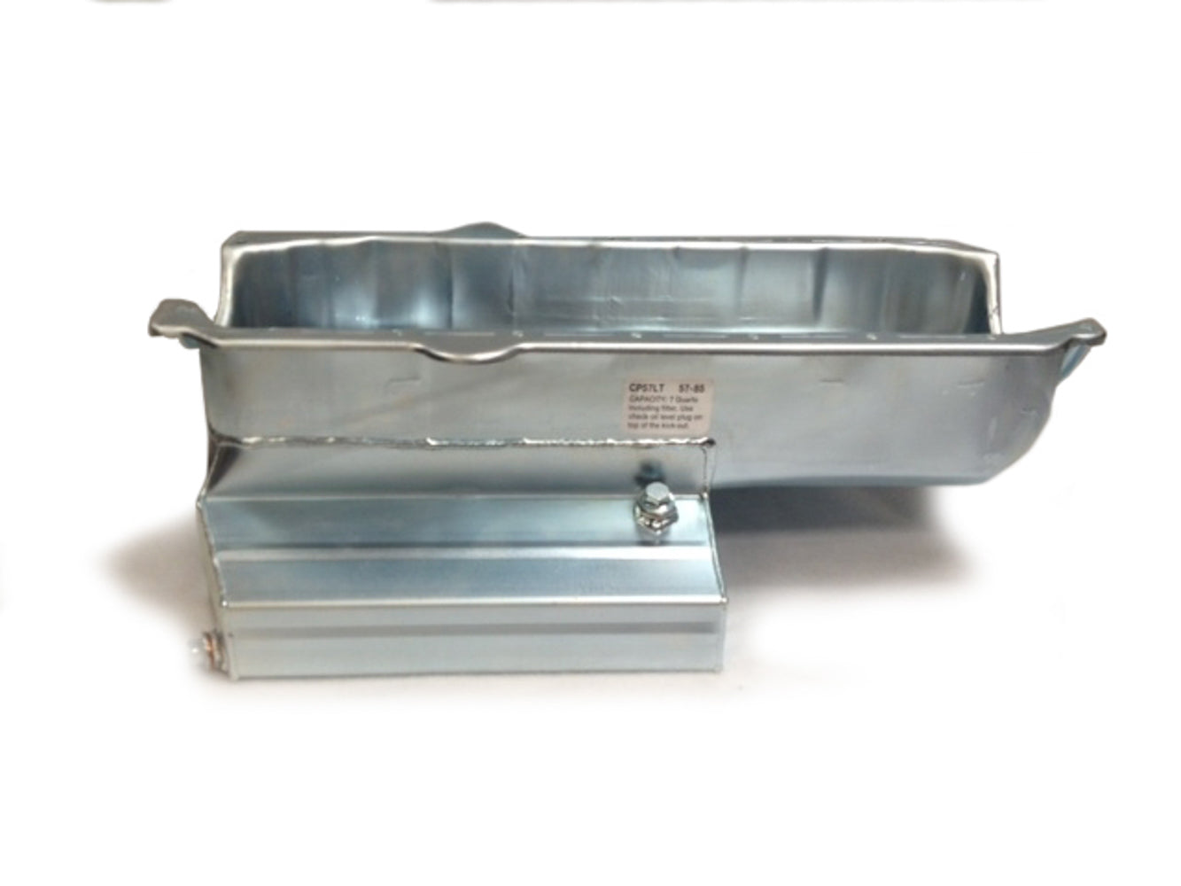 Champ Pans CP57LTRB SBC Claimer Oil Pan w/LT 86 & Newer Champ Pans CP57LTRB