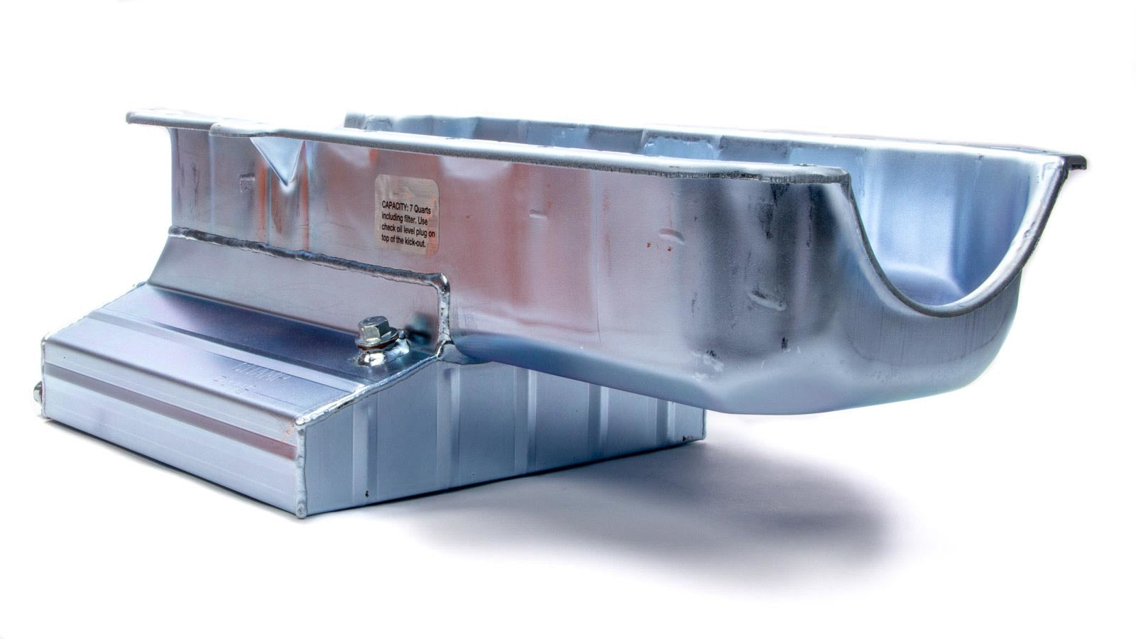 Champ Pans CP57RB SBC 7in. Claimer pan for  87 & Newer Champ Pans CP57RB