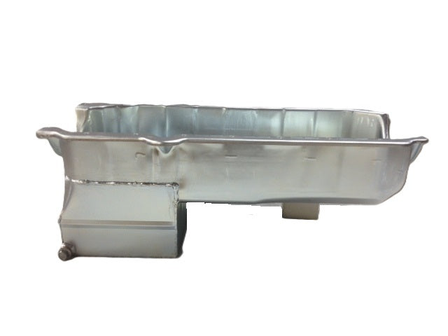 Champ Pans CP62 SBC 5qt Steel Oil Pan 57-85 GM S10/Sonoma Swap Champ Pans CP62
