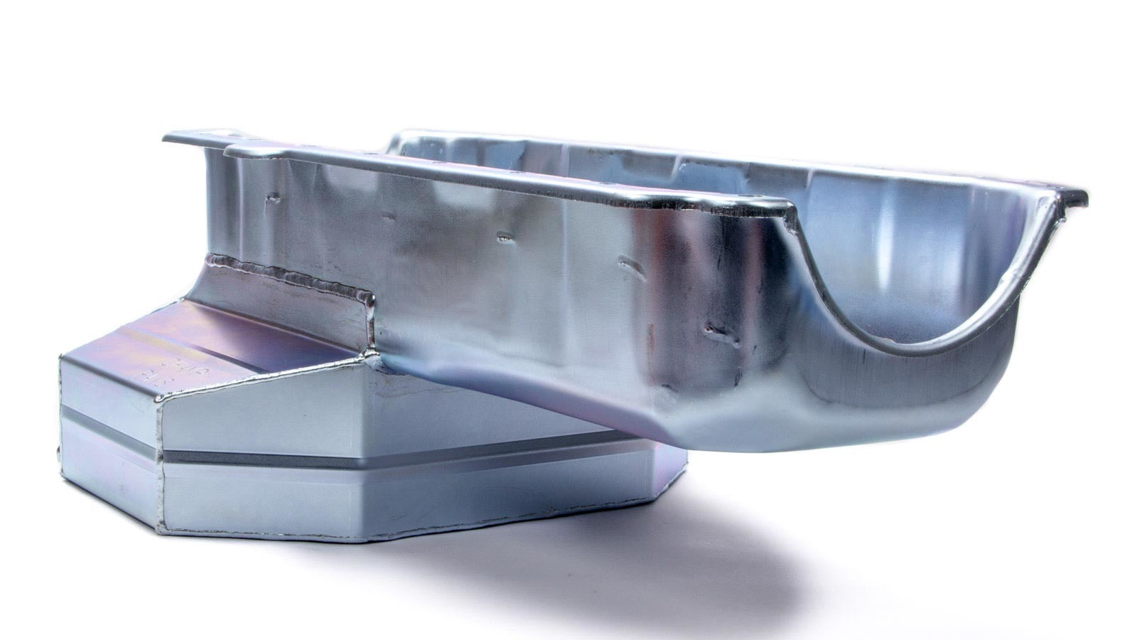 Champ Pans CP80LT-RR SBC R/R Oil Pan - 8qt. Champ Pans CP80LT-RR