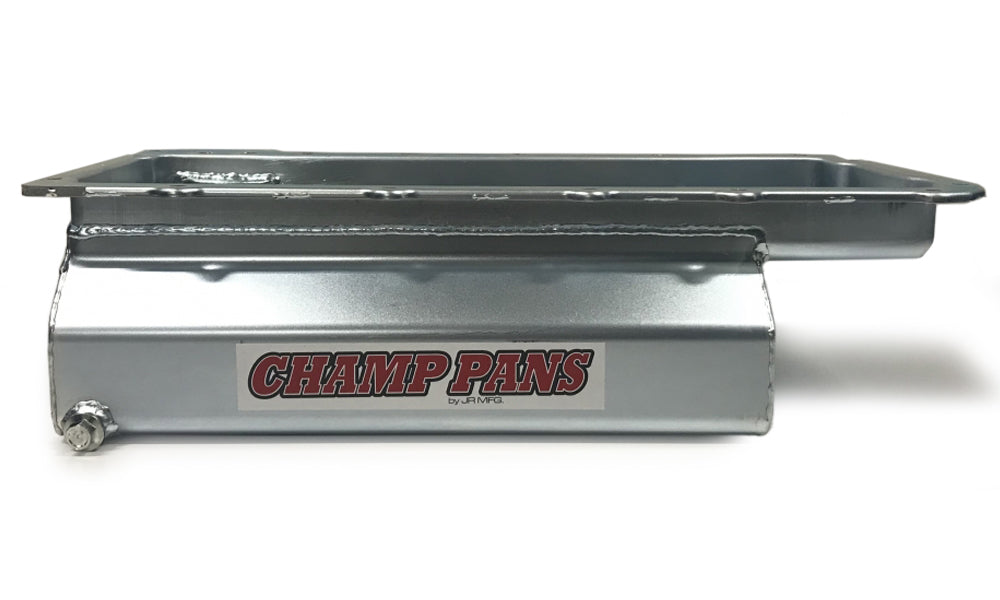 Champ Pans LS1060 LS1 10qt Oil Pan w/16in Long Wet Sump Champ Pans LS1060