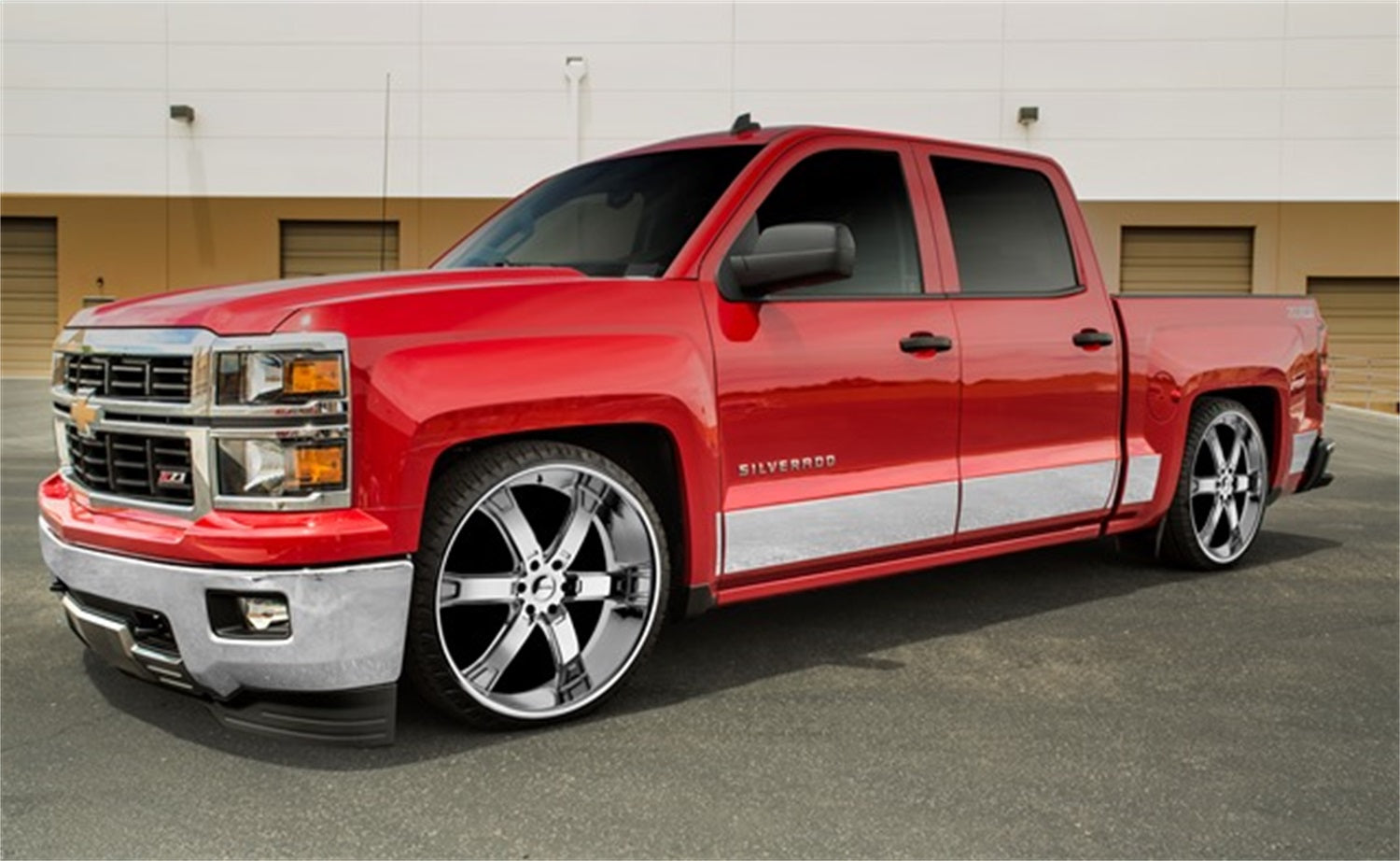 ICI T2071-304M Rocker Panel Molding ICI T2071-304M