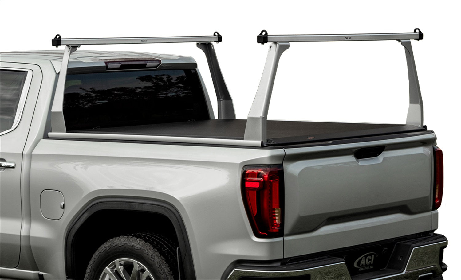 ACI F3050011 ADARAC™ Aluminum Truck Bed Rack System; Silver Finish; ACI F3050011