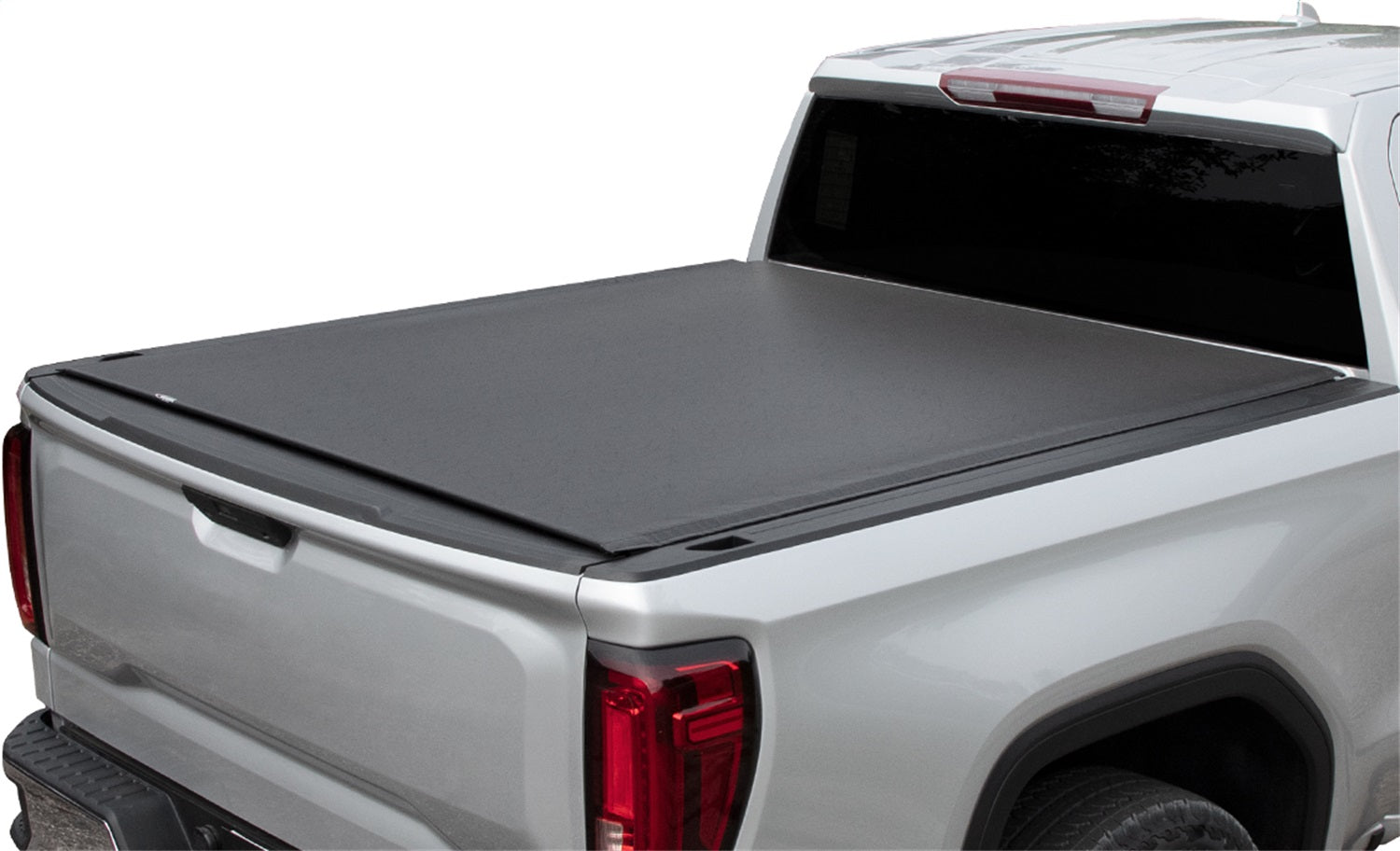 ACI 95249 VANISH® Roll-Up Cover; With Deck Rail; ACI 95249