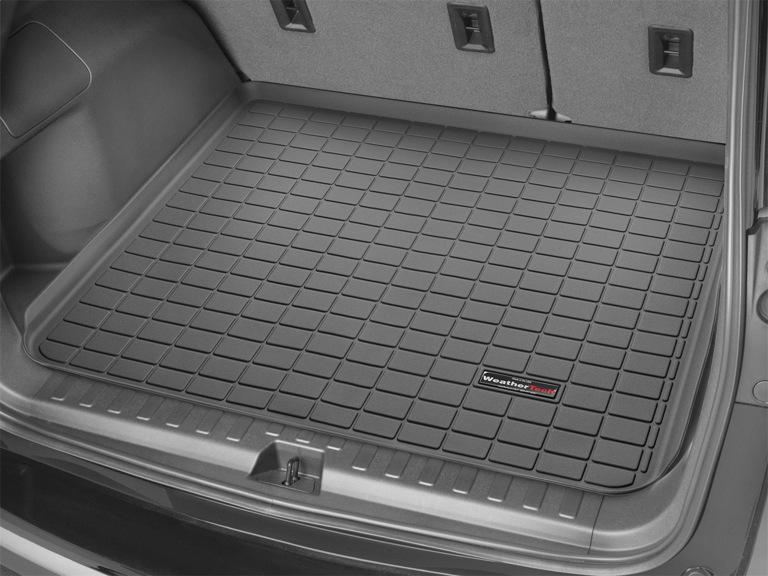 Weathertech 401070 Cargo Liner; Black; Weathertech 401070