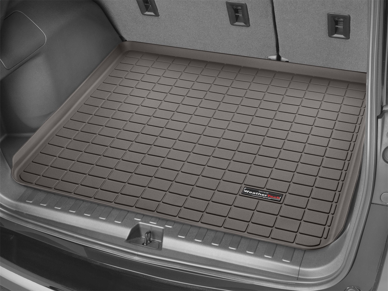 Weathertech 431102 Cargo Liner; Cocoa; Behind 2nd Row Seating; Weathertech 431102