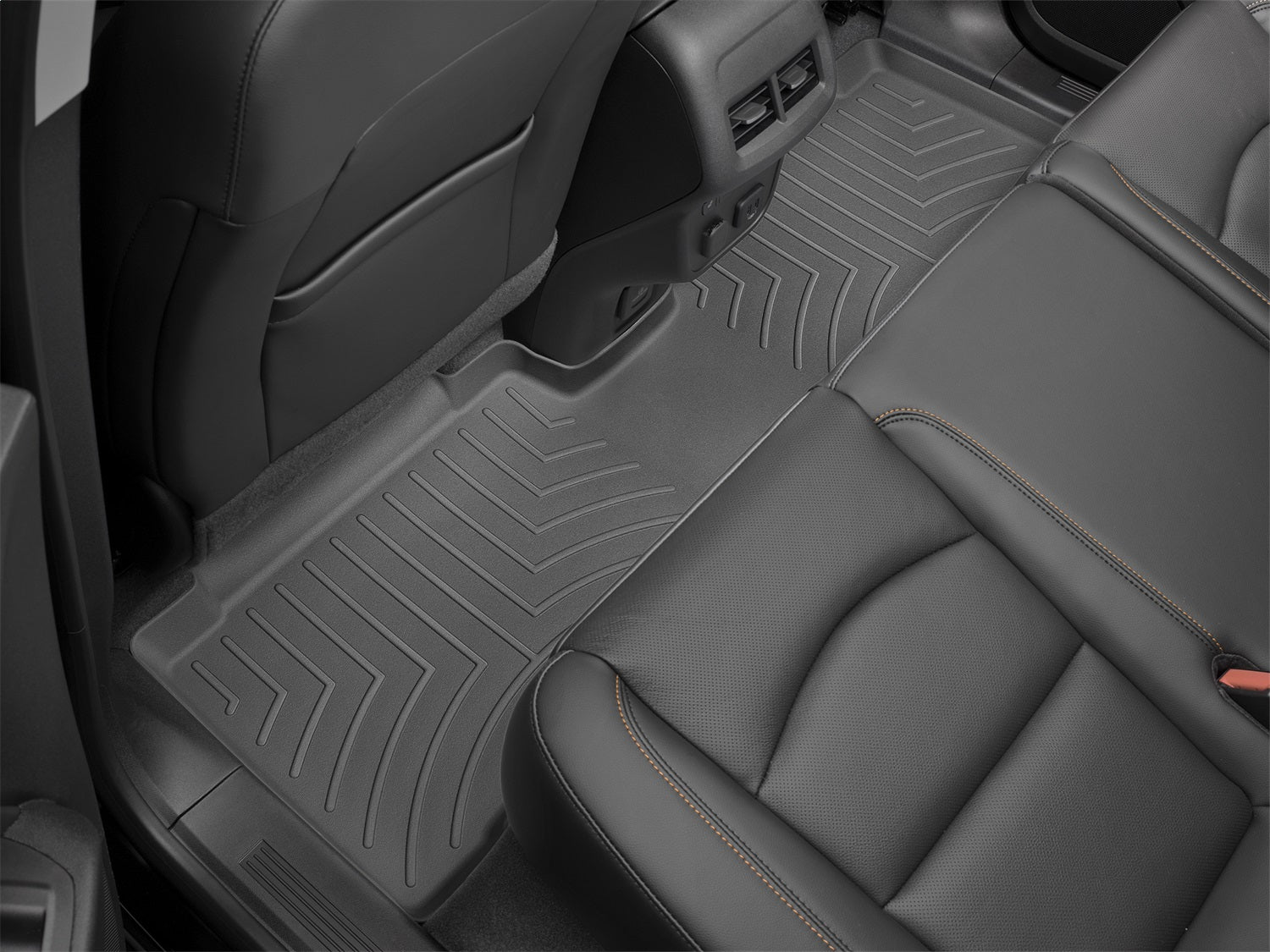 Weathertech 4417083 FloorLiner™ DigitalFit®; Black; Rear; Weathertech 4417083