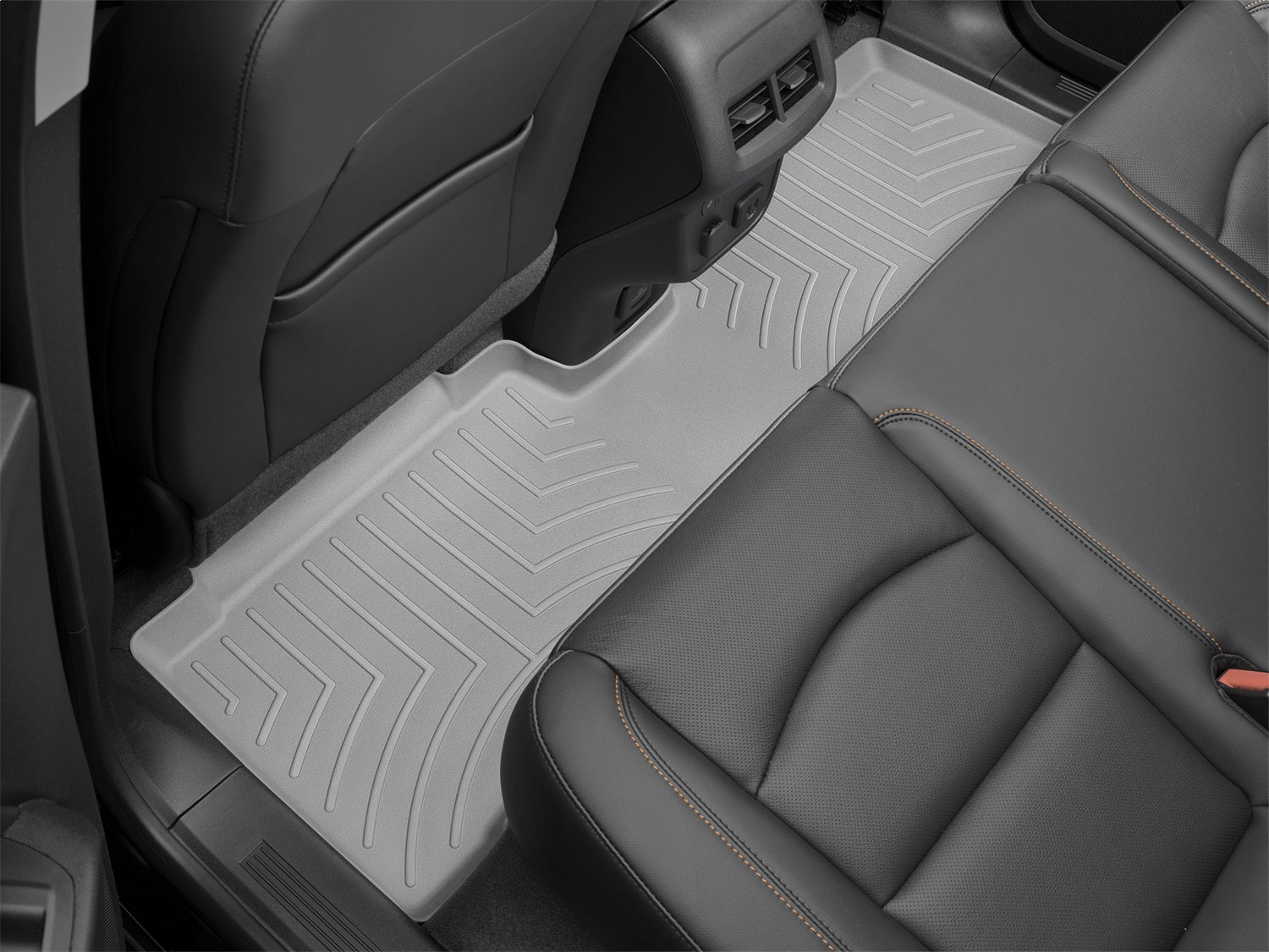 Weathertech 4616783 FloorLiner™ DigitalFit®; Gray; Rear; Weathertech 4616783