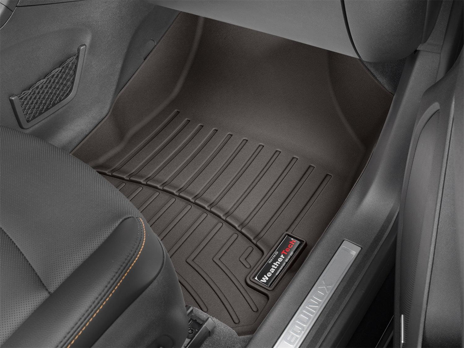Weathertech 4716931 FloorLiner™ DigitalFit®; Cocoa; Front; Weathertech 4716931