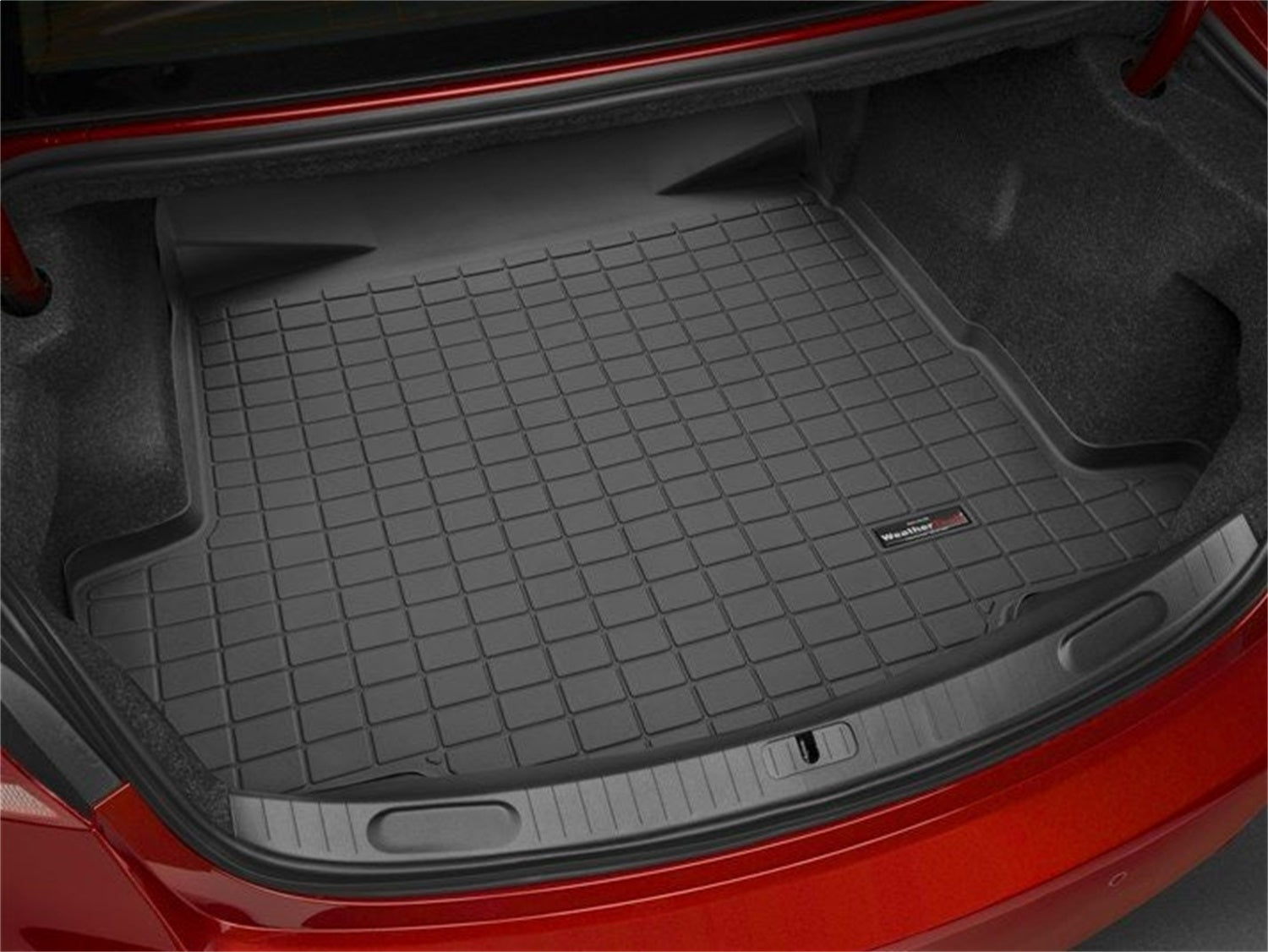 Weathertech 401229 Cargo Liner; Black; Weathertech 401229