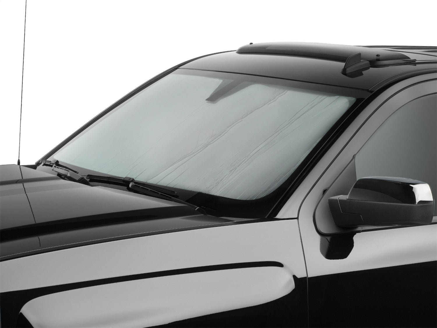 Weathertech TS0001 WeatherTech® SunShade; w/o Windshield Mounted Sensor; Weathertech TS0001