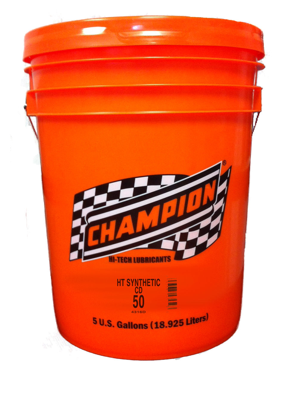 Champion Oil 4316D Synthetic HTS CD 50  API MT-1/GL-5 Champion Oil 4316D