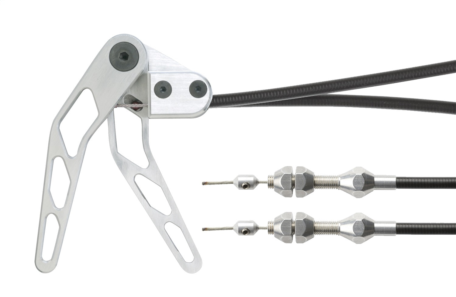 Lokar CHT-1300U Combination Hood And Trunk Release Cable Kit Lokar CHT-1300U
