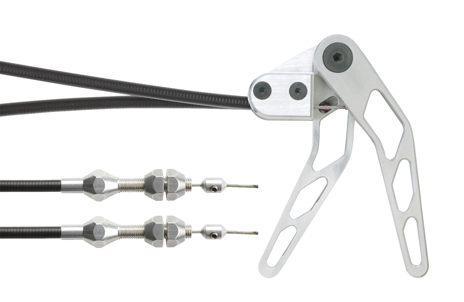 Lokar CHT-1300URIGHT Combination Hood And Trunk Release Cable Kit Lokar CHT-1300URIGHT