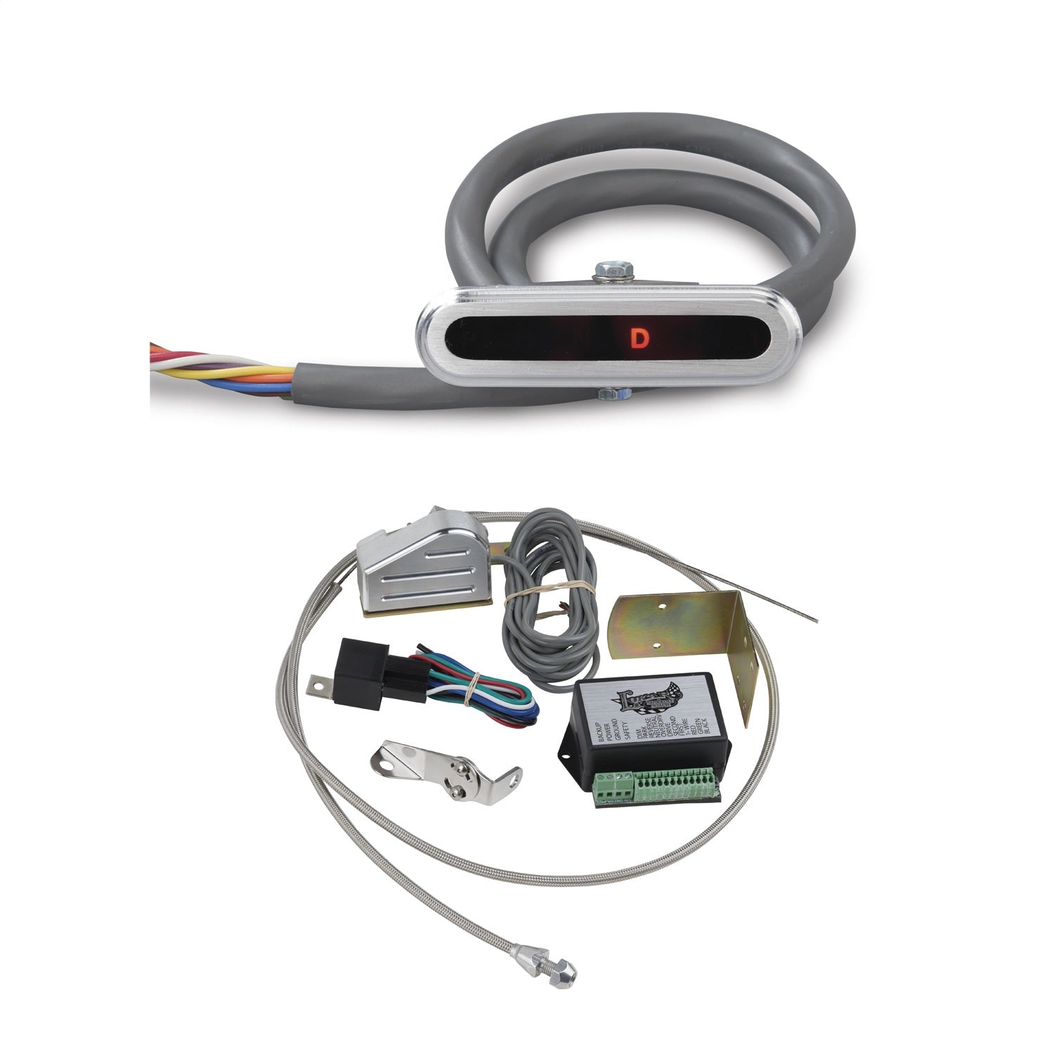 Lokar CIND-1725 Cable Operated Dash Indicator Kit Lokar CIND-1725