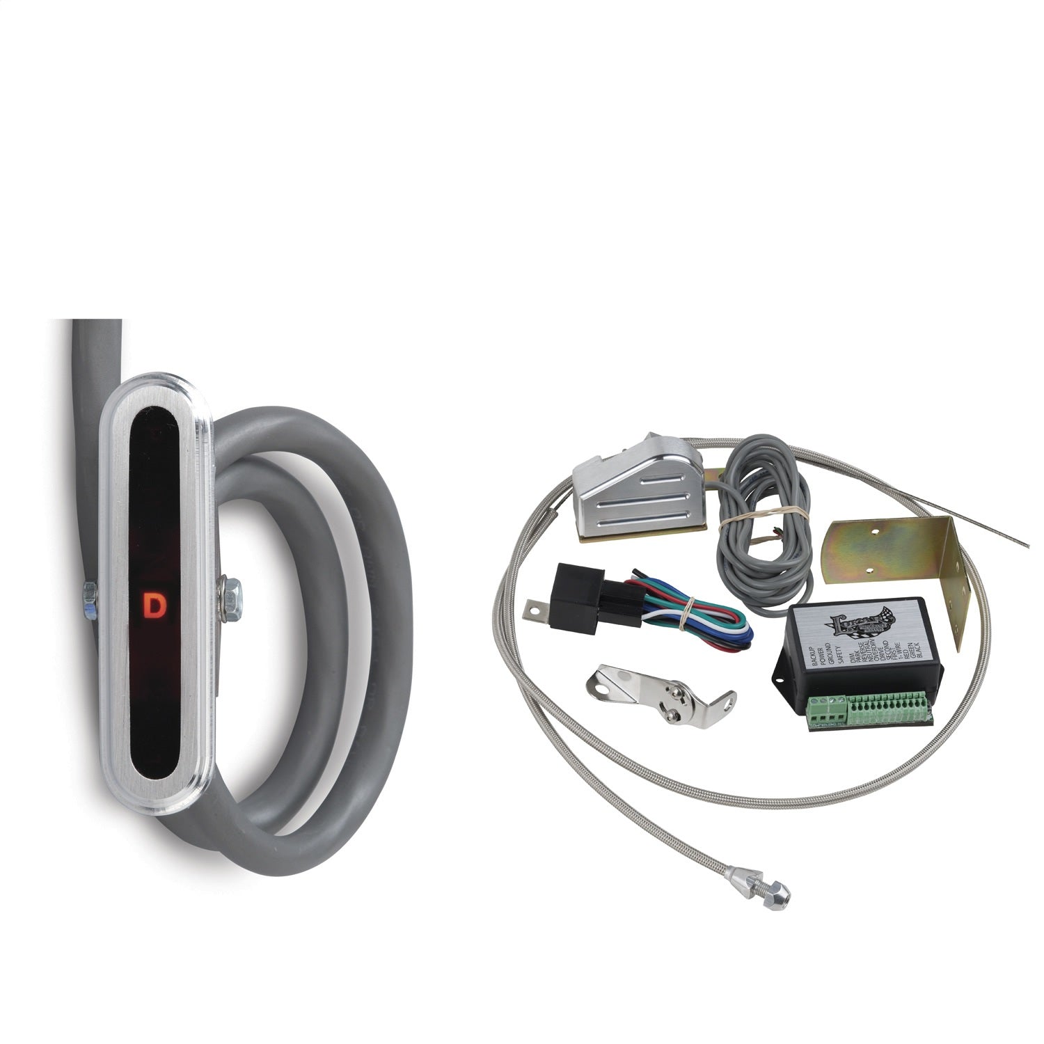 Lokar CIND-1726 Cable Operated Dash Indicator Kit Lokar CIND-1726