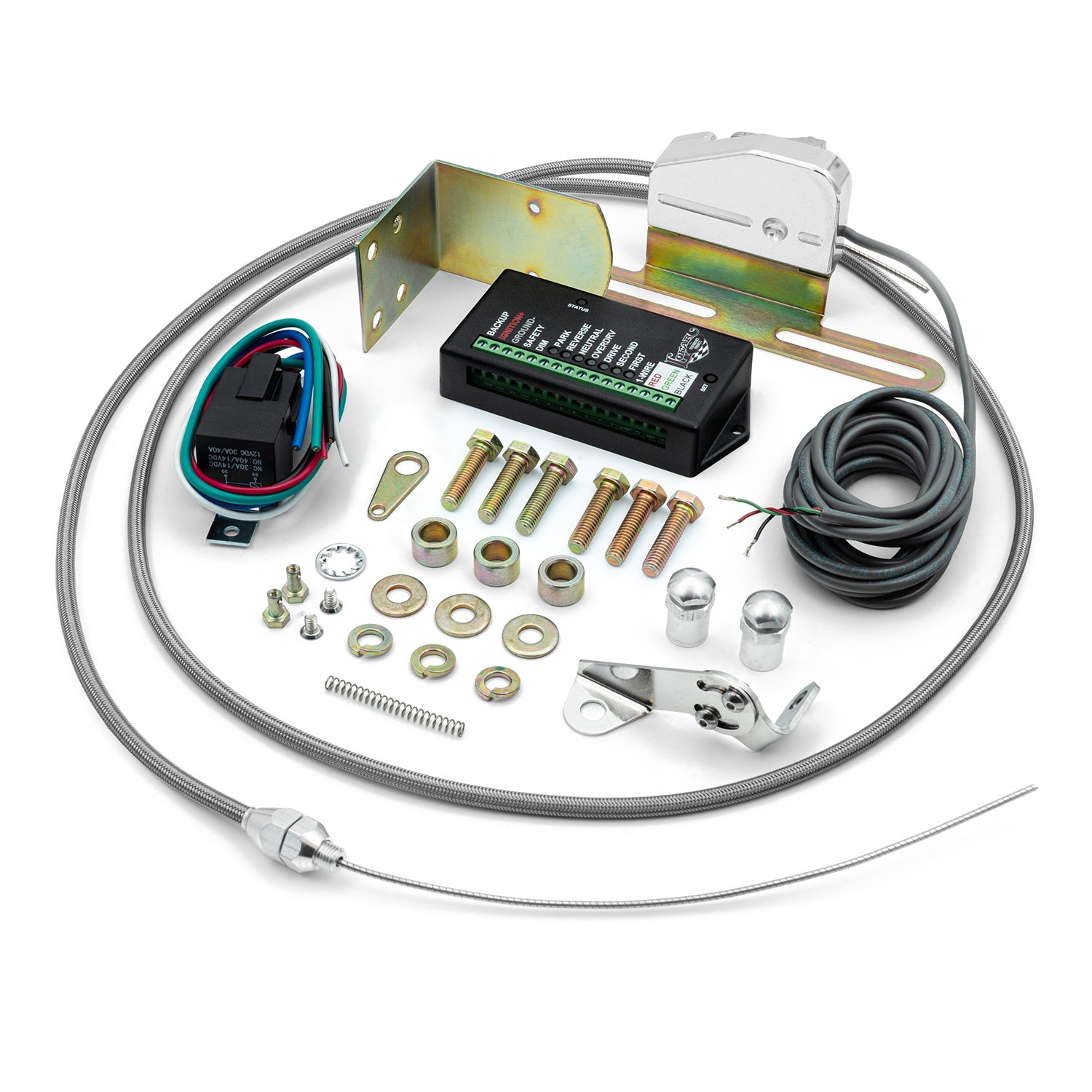 Lokar CINS-1797 Cable Operated Sensor Kit; For GM 350/400/700-R4/4L60; Lokar CINS-1797