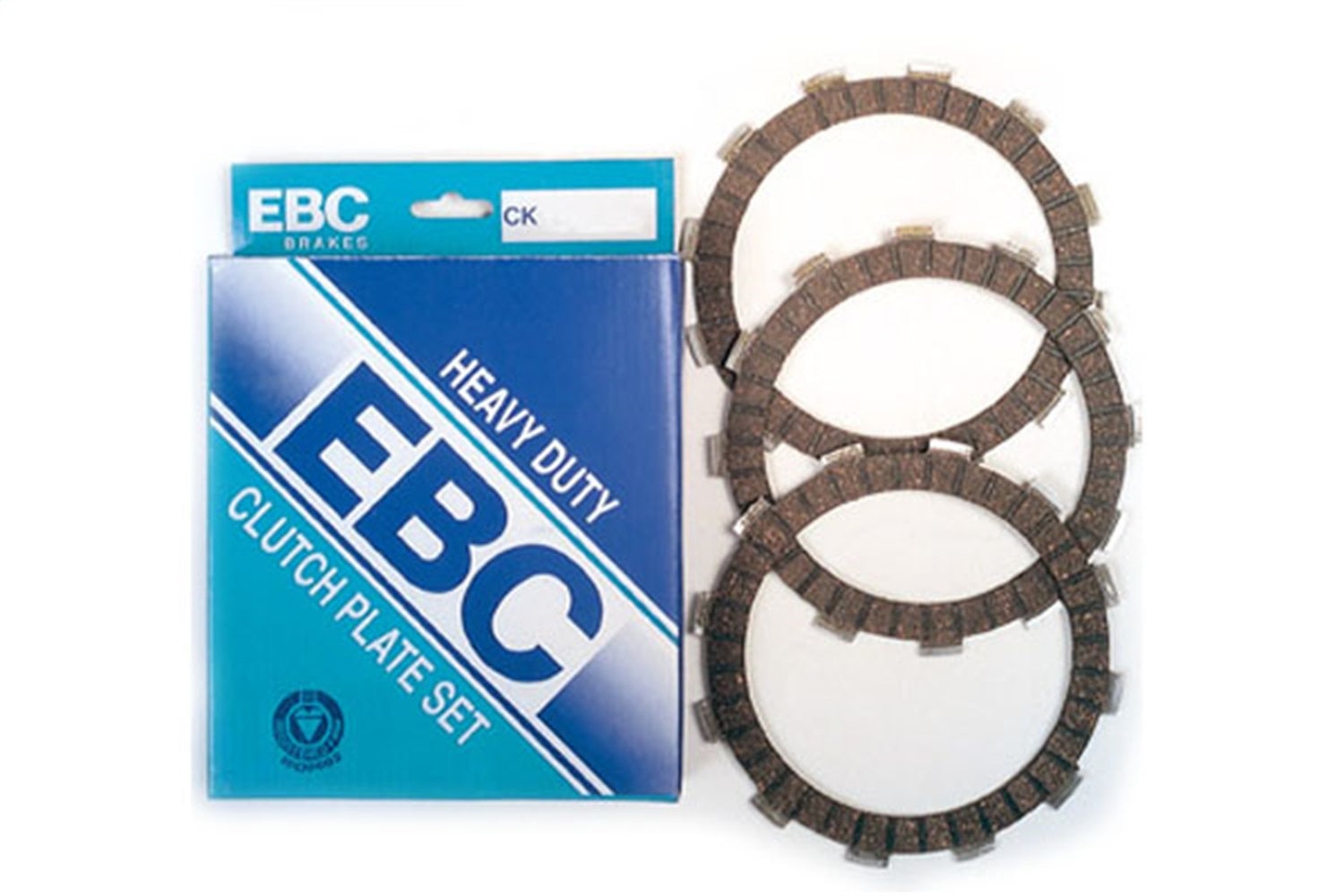 EBC Motorcycle Brakes CK7012 CK Series Clutch Plate Set EBC Motorcycle Brakes CK7012