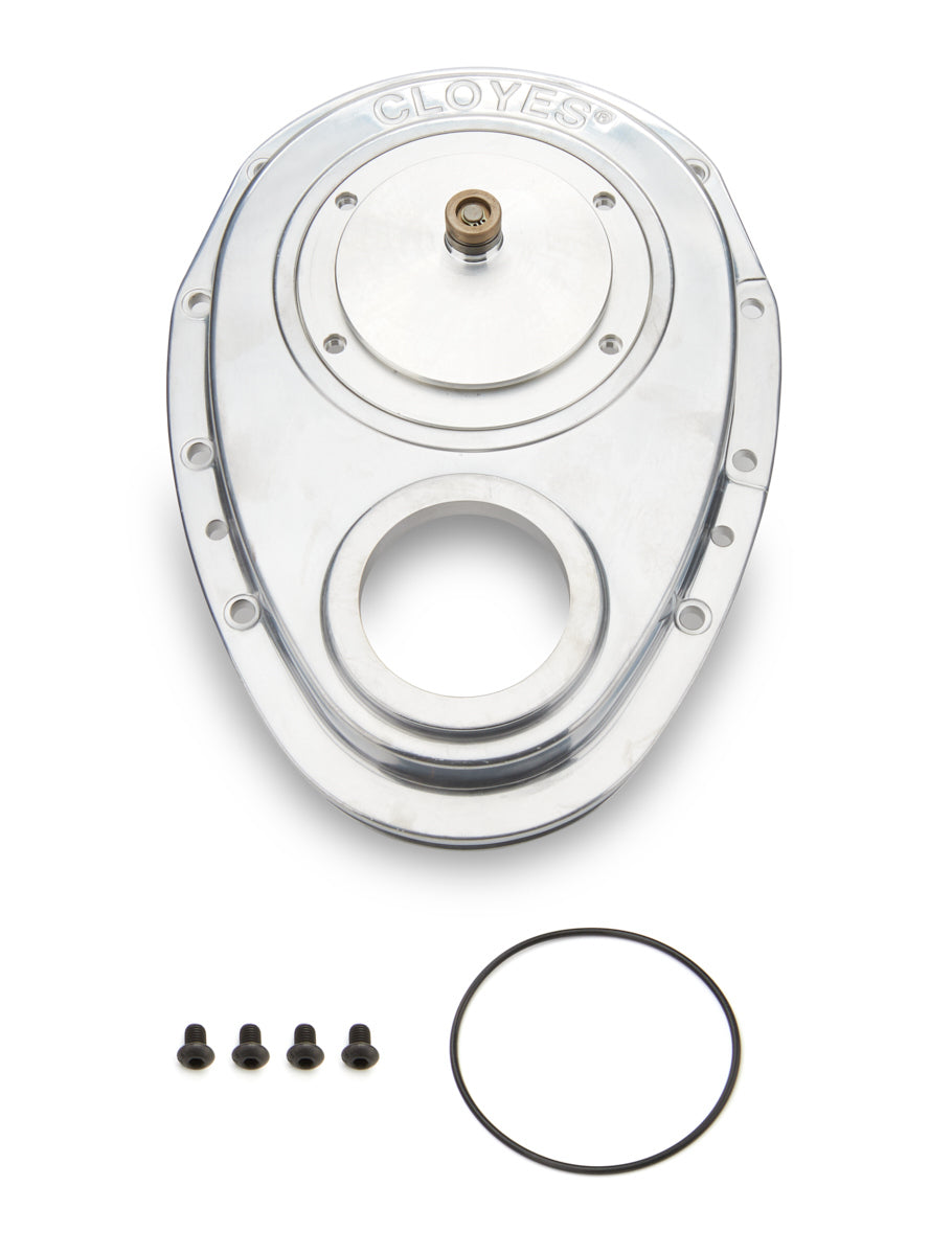 Cloyes 9-226 Aluminum Timing Cover - SBC Rocket Block Cloyes 9-226