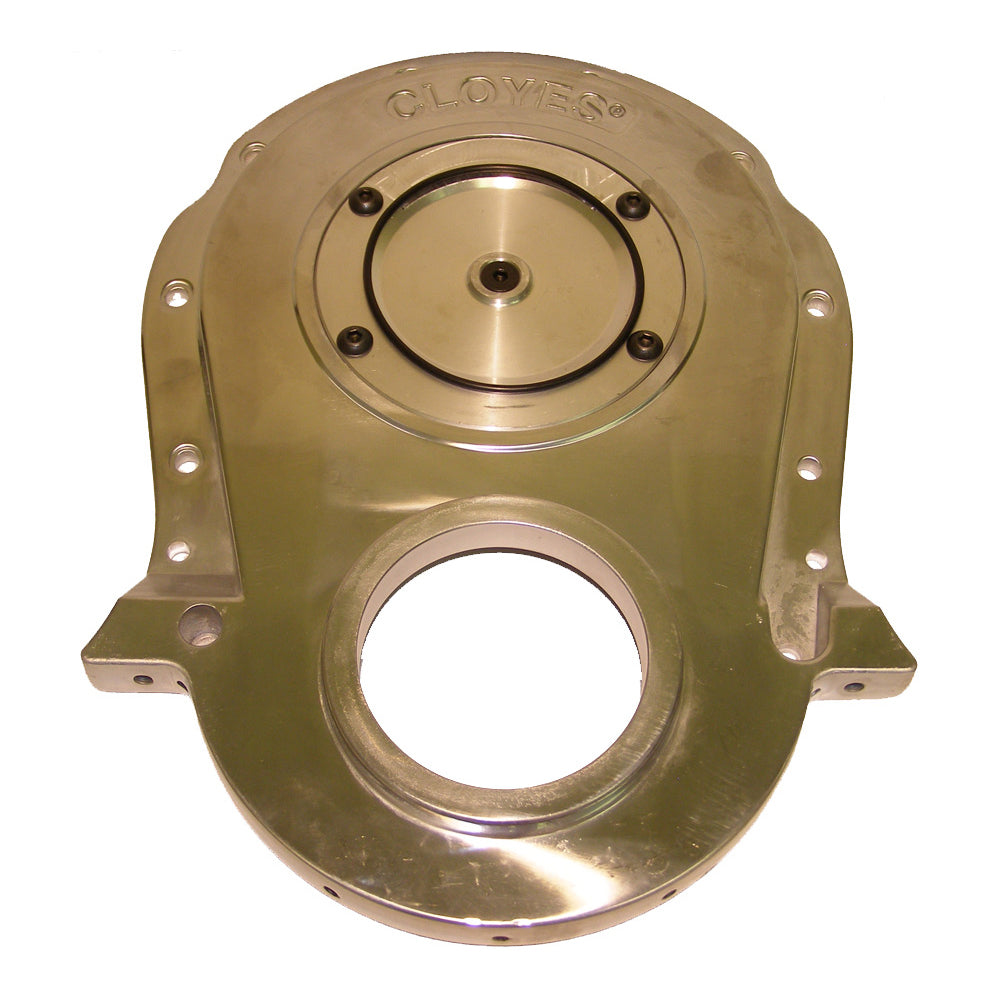 Cloyes 9-231 Aluminum Timing Cover - BBC 2pc. Cloyes 9-231