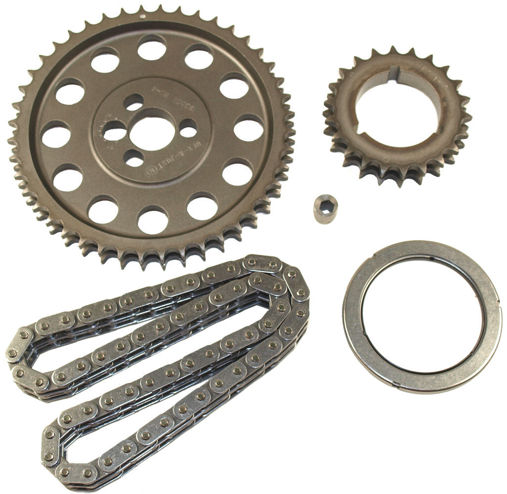 Cloyes 9-3100BZ SBC Hex-A-Just Timing Set - w/BBC Crank Snout Cloyes 9-3100BZ