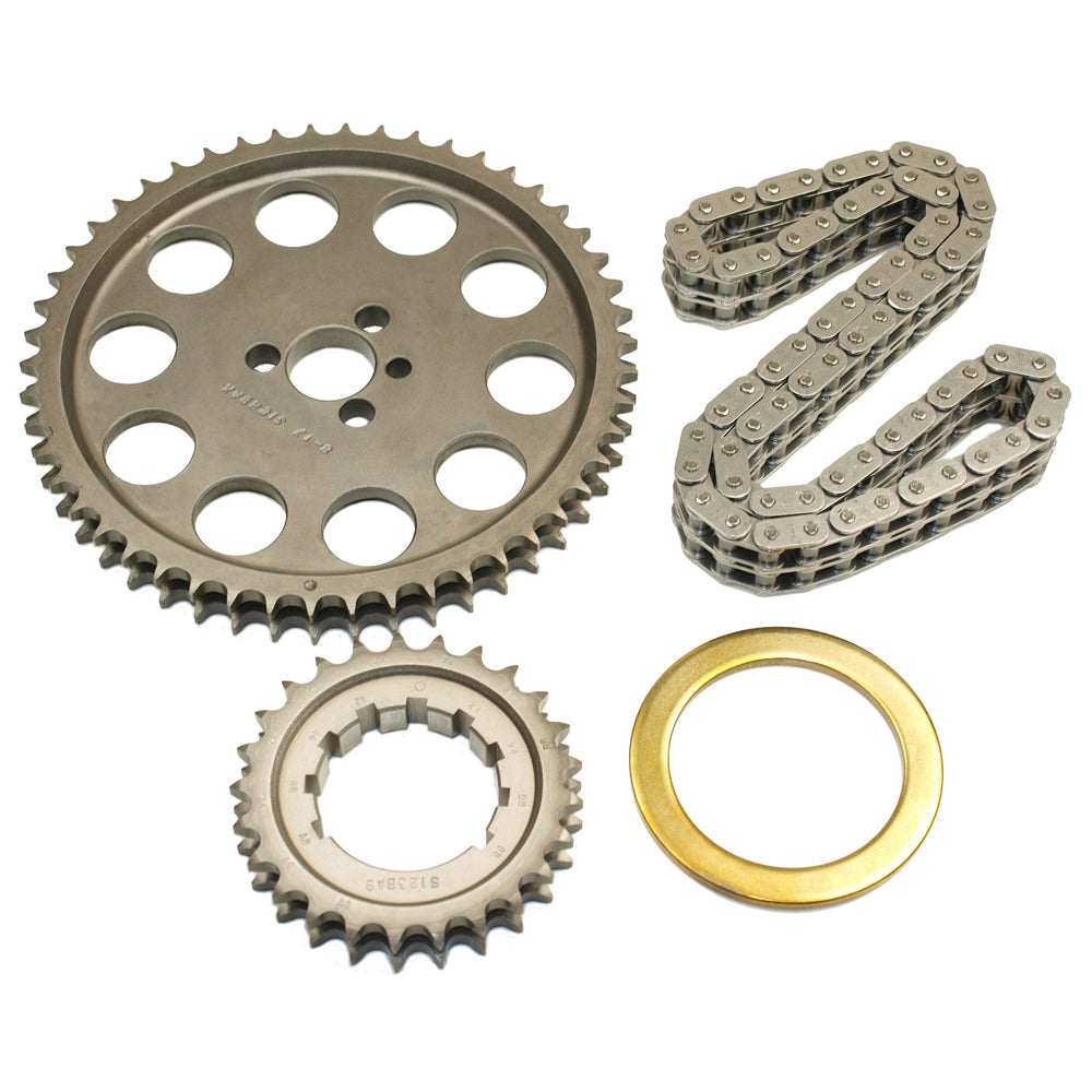 Cloyes 9-3610WX9 Billet True Roller Timing Set - BBC Cloyes 9-3610WX9