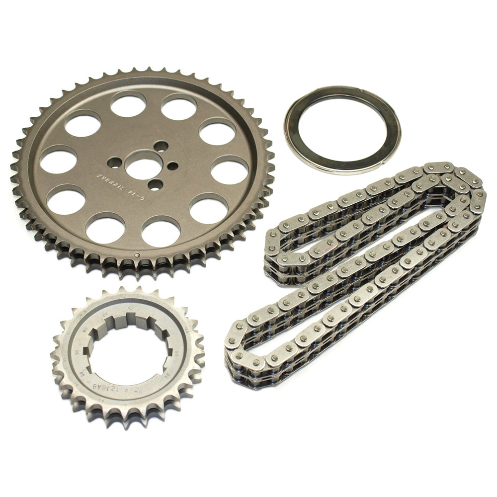 Cloyes 9-3647TX9 Billet True Roller Timing Set - BBC Cloyes 9-3647TX9
