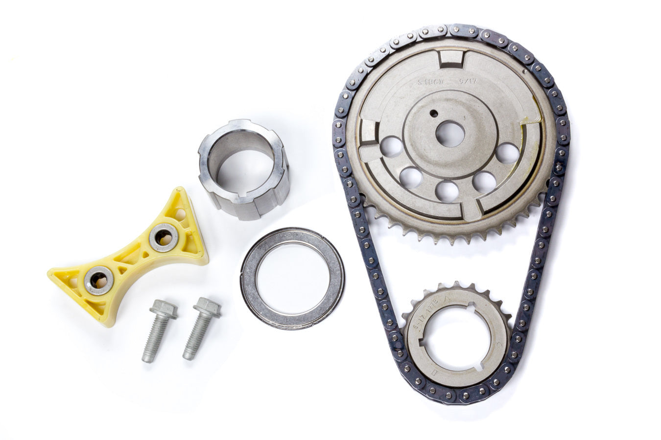 Cloyes 9-3673TX3 Billet True Roller Tmng Set - GM LS2/LS3 07-09 Cloyes 9-3673TX3