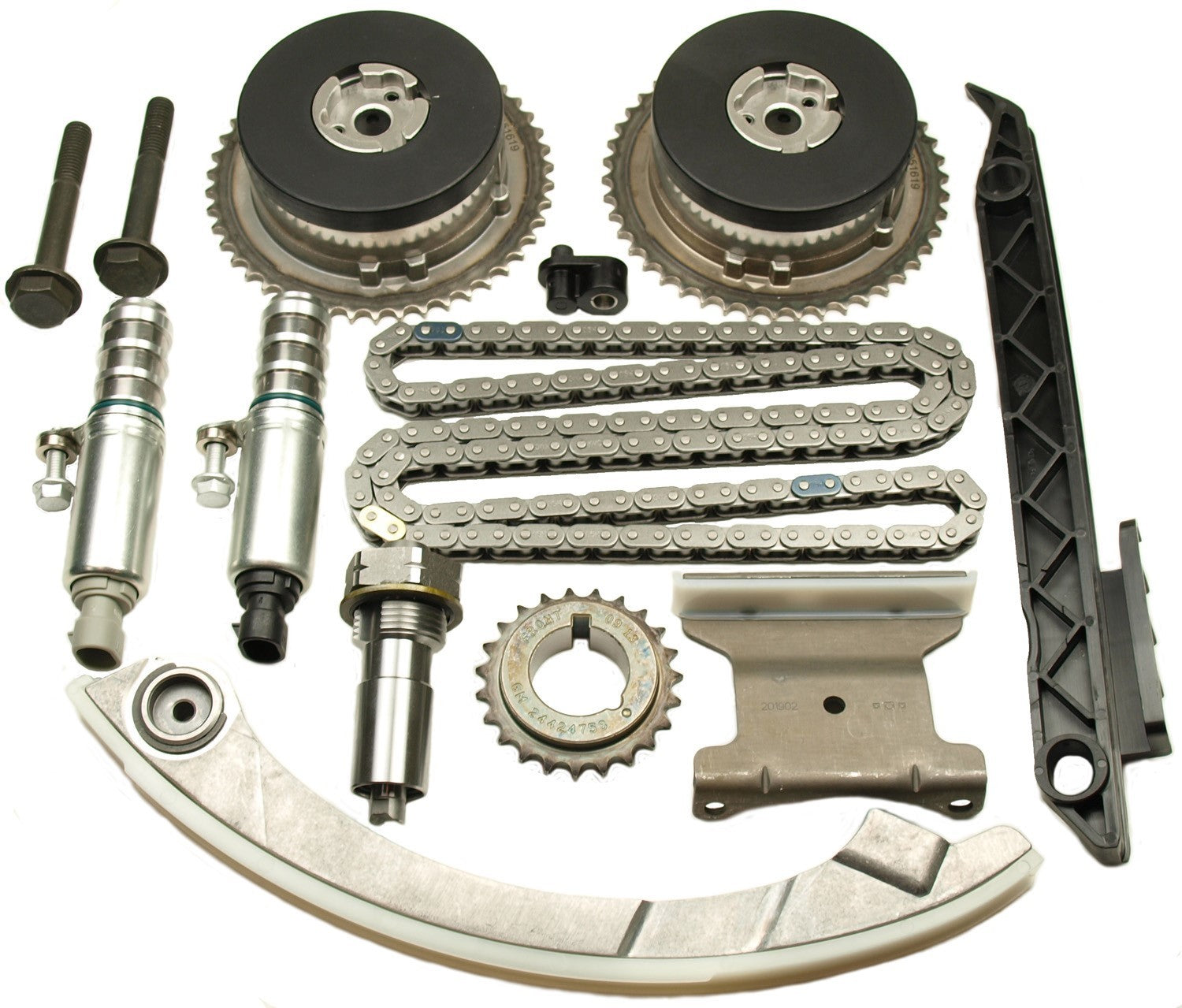 Cloyes 9-4201SAVVT1 Timing Chain Kit GM 2.4L 4-Cyl  09-17 Cloyes 9-4201SAVVT1