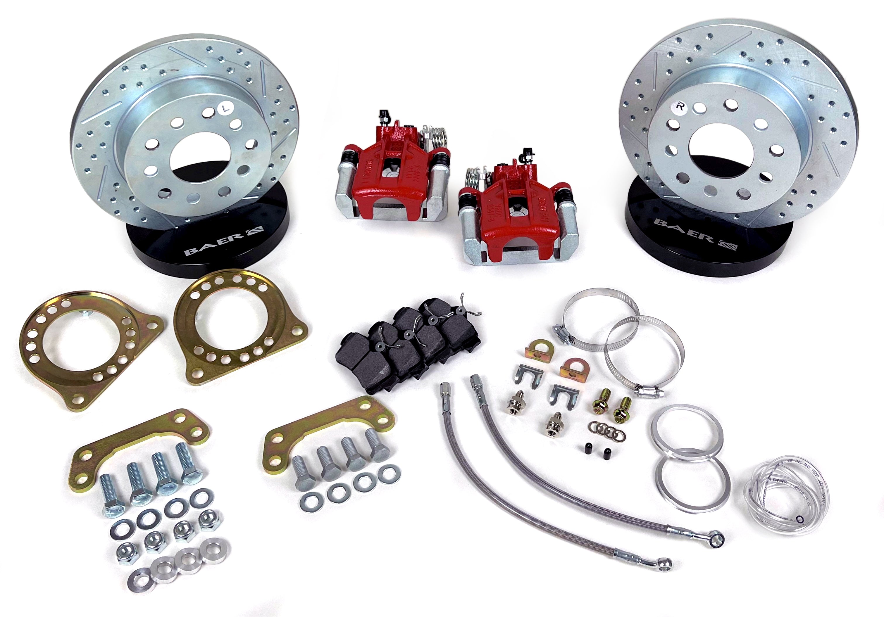 Baer Brake Systems 4302517R Baer Brakes 10.5" Classic Series Rear Brake Kit Baer Brake Systems 4302517R