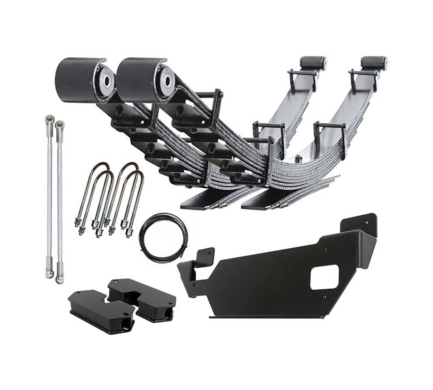 Carli Suspension AP-DFSP-13-ALAS 13-24 RAM 3500 4X4 ALAS FULL PROGRESSIVE LEAF SPRING - 1"-2" LIFT Carli Suspension AP-DFSP-13-ALAS