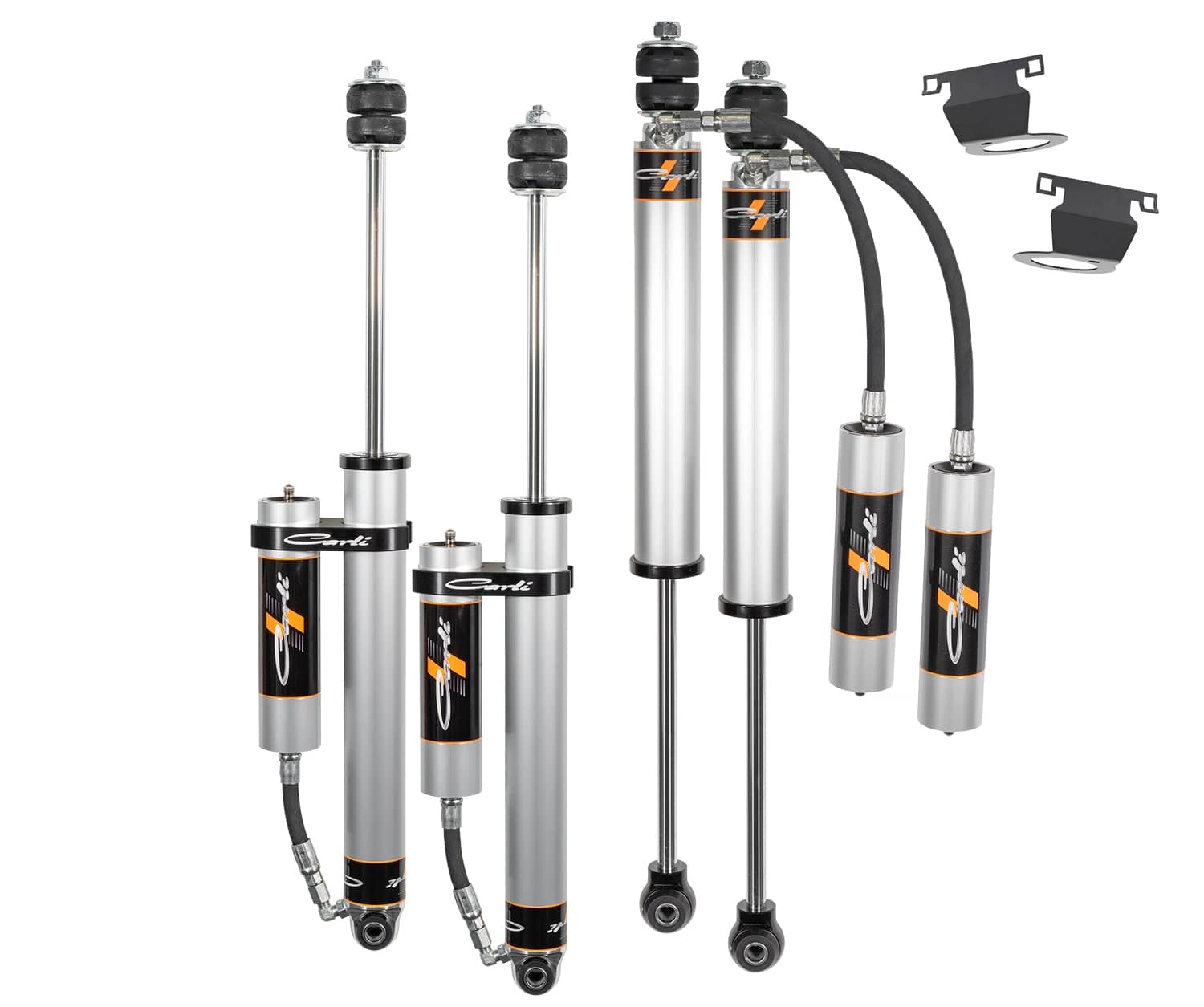 Carli Suspension AS-DLVLSPKG-CS20RR-A LEVELING SHOCK PACKAGE 14-23 RAM 2500 4WD DIESEL Carli Suspension AS-DLVLSPKG-CS20RR-A