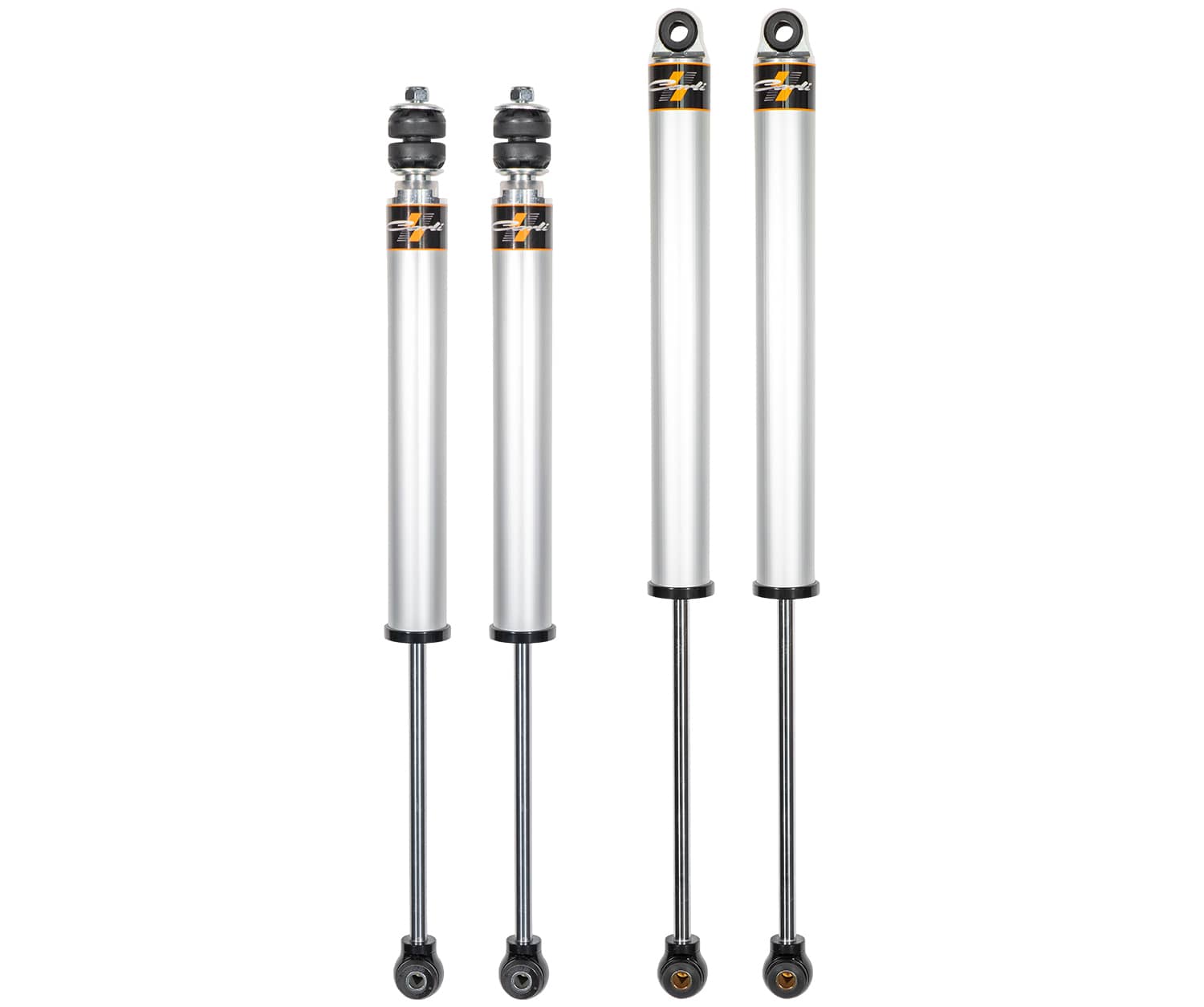 Carli Suspension AS-FLVLSPKG-CS20IFP-A 2.5" LIFT SHOCK PACKAGE 05-23 S/DUTY Carli Suspension AS-FLVLSPKG-CS20IFP-A