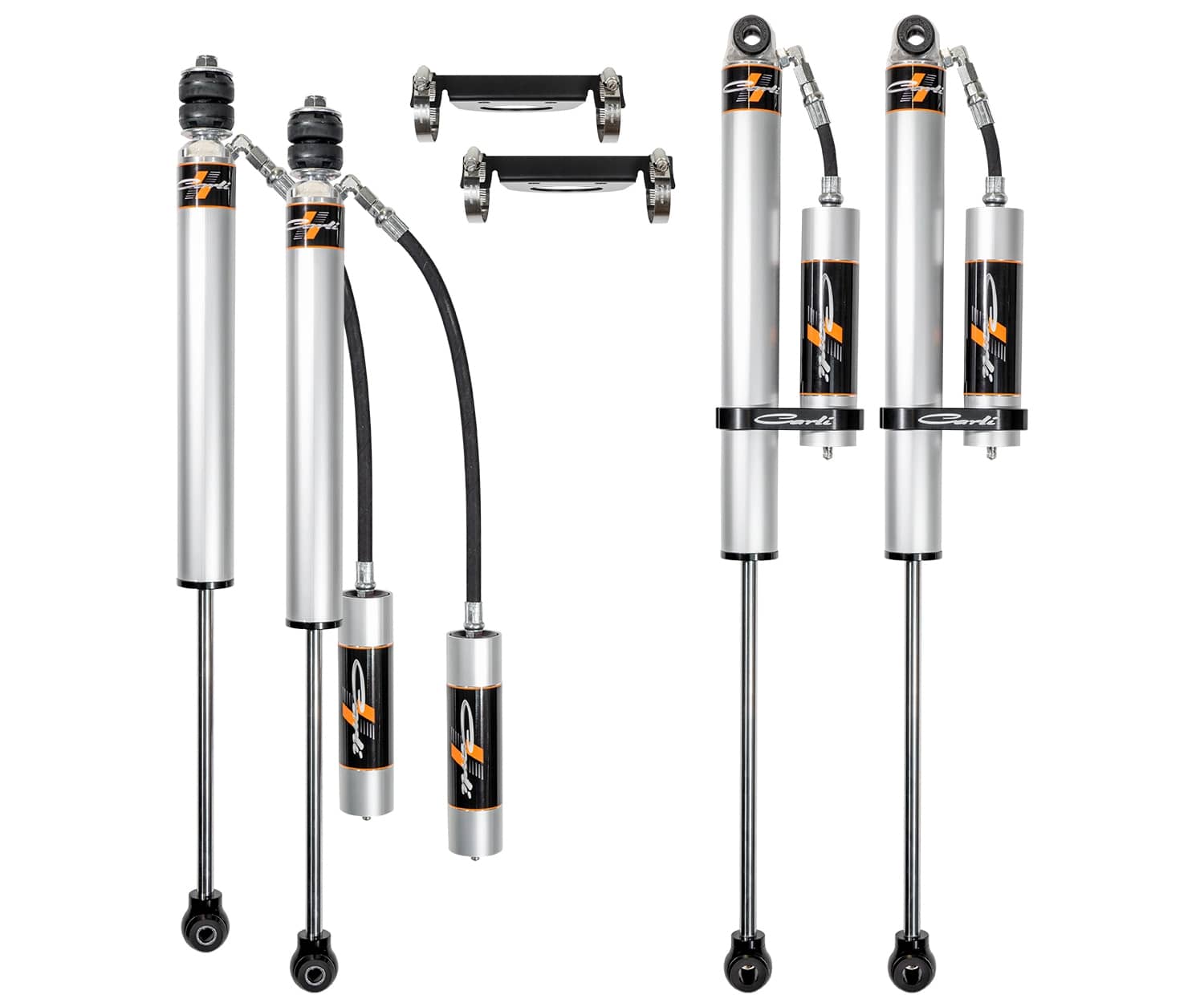 Carli Suspension AS-FLVLSPKG-CS20RR-A LEVELING SHOCK PACKAGE 05-23 S/DUTY 4WD Carli Suspension AS-FLVLSPKG-CS20RR-A