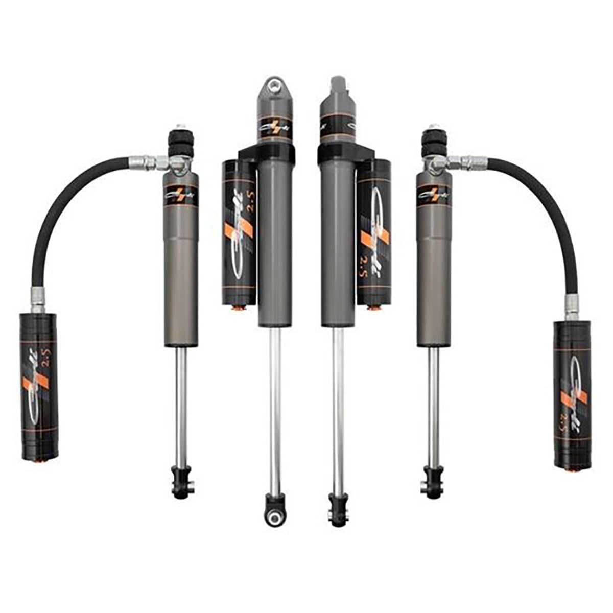 Carli Suspension AS-FLVLSPKG-CS25RR-B 2.5" LIFT FRONT & REAR SHOCK PKG | 05-24 SUPER DUTY 4WD Carli Suspension AS-FLVLSPKG-CS25RR-B
