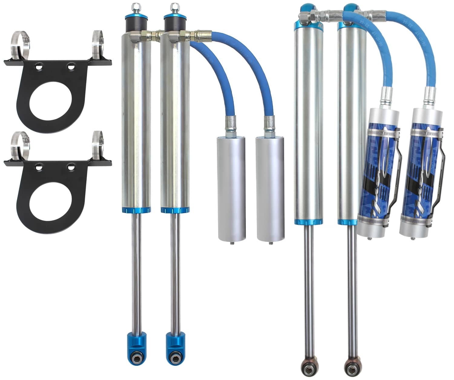 Carli Suspension AS-FPT25SPKG-LVL-05 LEVELING SHOCK PACKAGE 05-23 S/DUTY 4WD Carli Suspension AS-FPT25SPKG-LVL-05
