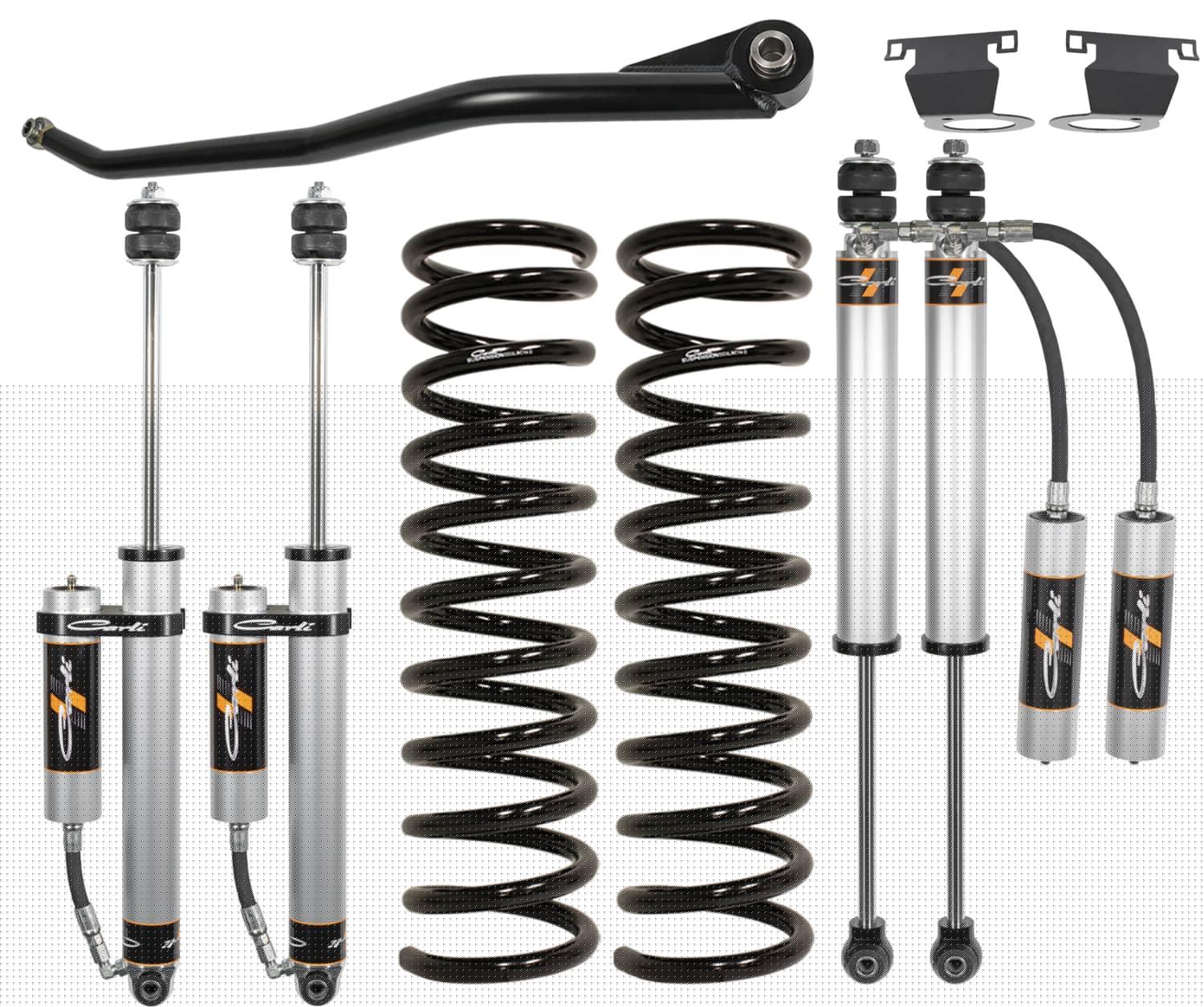 Carli Suspension CS-DLVL-BC-CS-1419-D 2.5" LIFT KIT 14-25 RAM 2500 DIESEL W/O AIR RIDE Carli Suspension CS-DLVL-BC-CS-1419-D