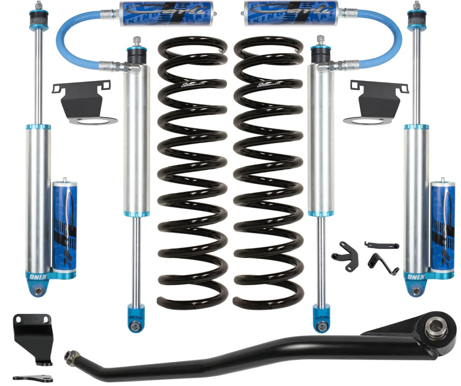 Carli Suspension CS-DPT25-LVL-1419-D 2.5" LIFT KIT 14-25 RAM 2500 DIESEL W/O AIR RIDE Carli Suspension CS-DPT25-LVL-1419-D