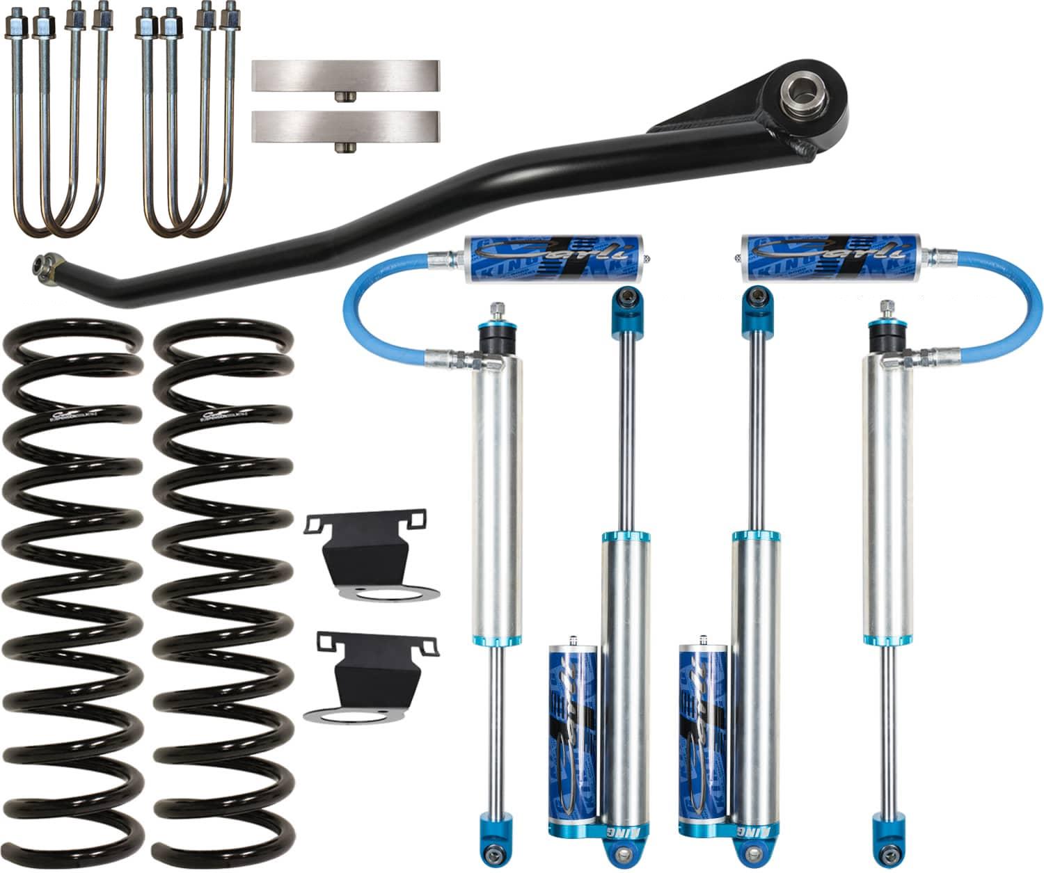 Carli Suspension CS-DPT25-LVL-19-D-3500 2.5" LIFT KIT 19-23 RAM 3500 DIESEL Carli Suspension CS-DPT25-LVL-19-D-3500