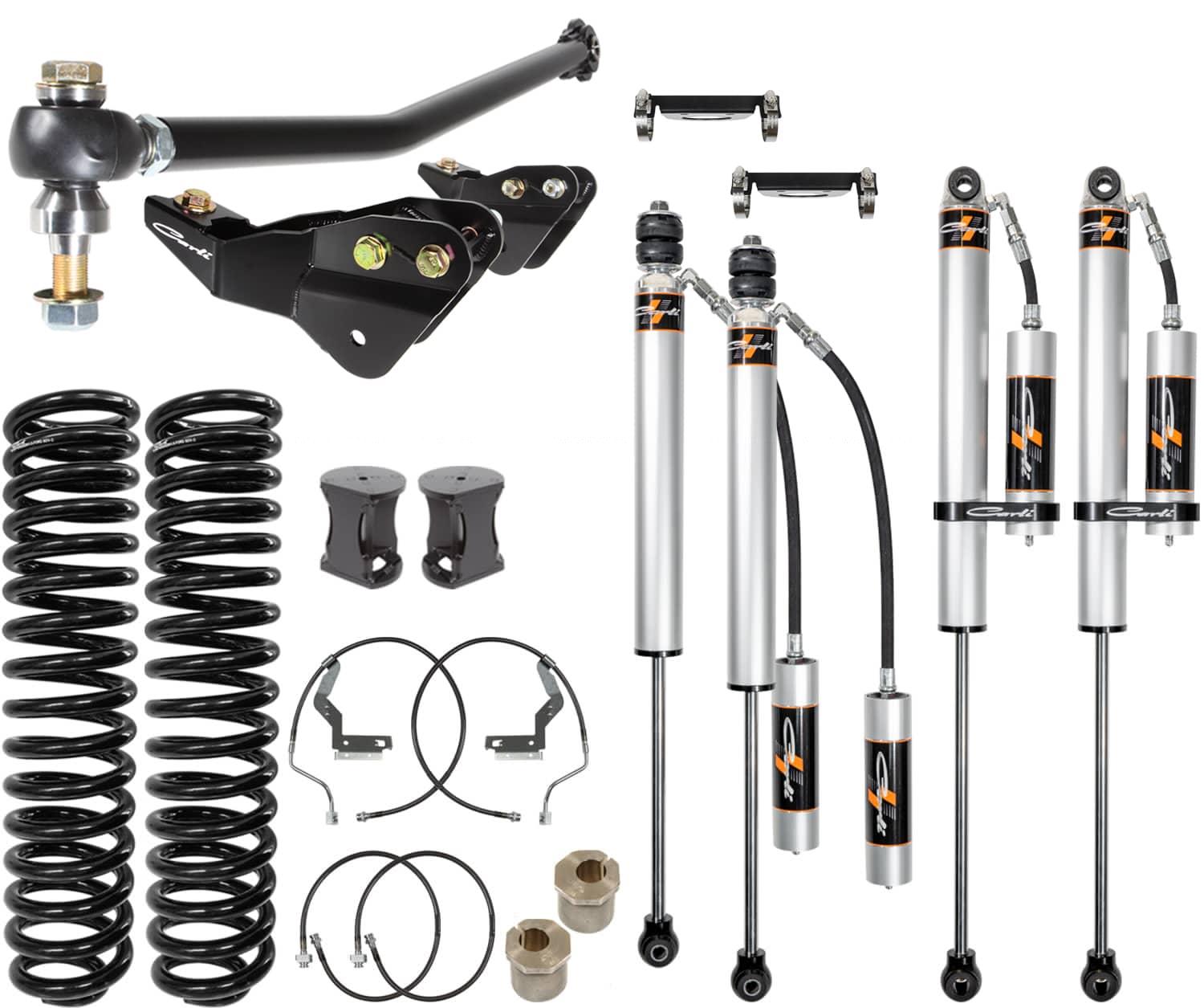 Carli Suspension CS-F45-BC-CS-17 4.5"/5.5" LIFT KIT 17-23 S/DUTY DIESEL Carli Suspension CS-F45-BC-CS-17