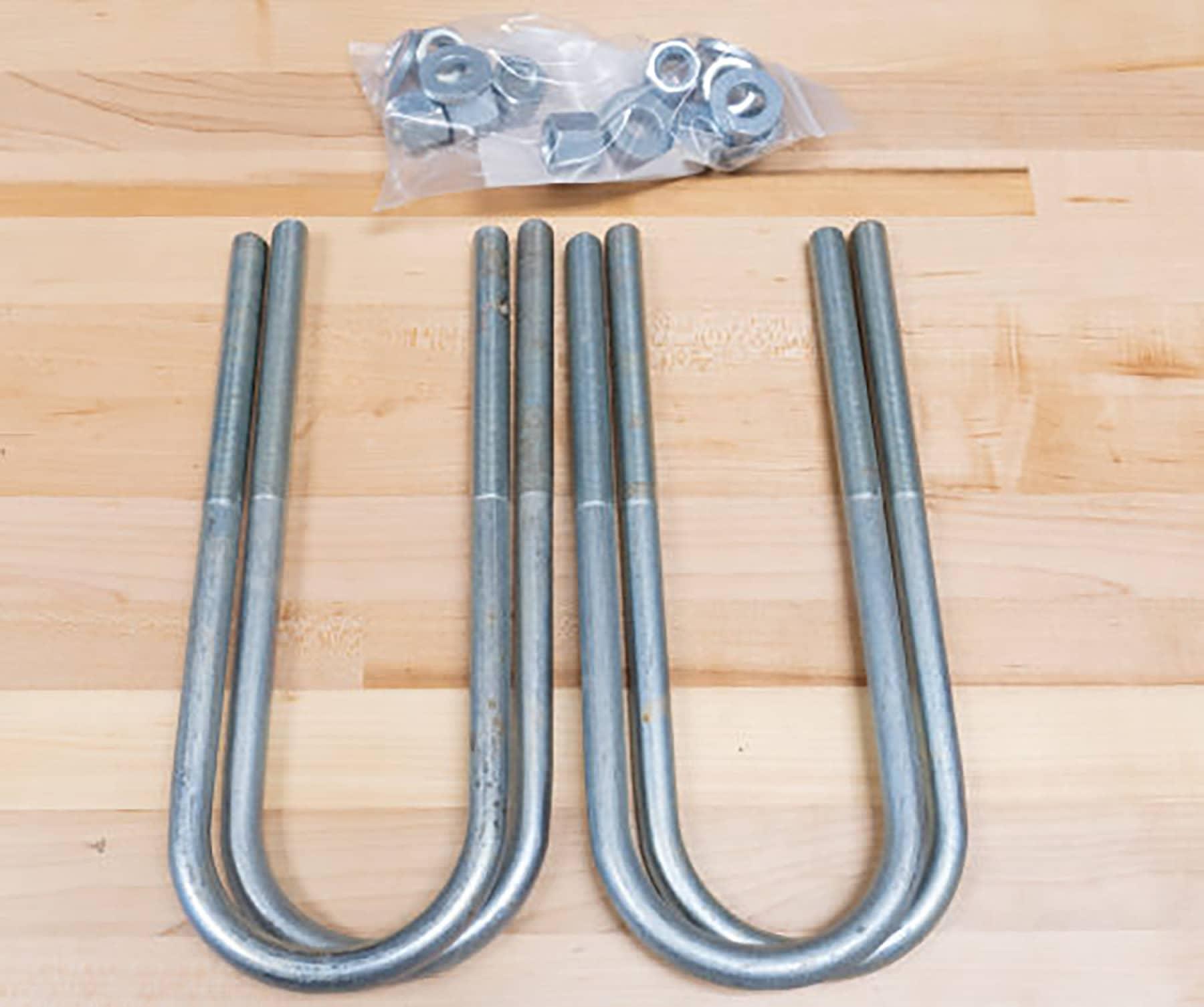 Carli Suspension CS-FFSPUBK-05 REAR AXLE U-BOLTS 00-05 FORD EXCURSION/05-10 F250/F350 Carli Suspension CS-FFSPUBK-05