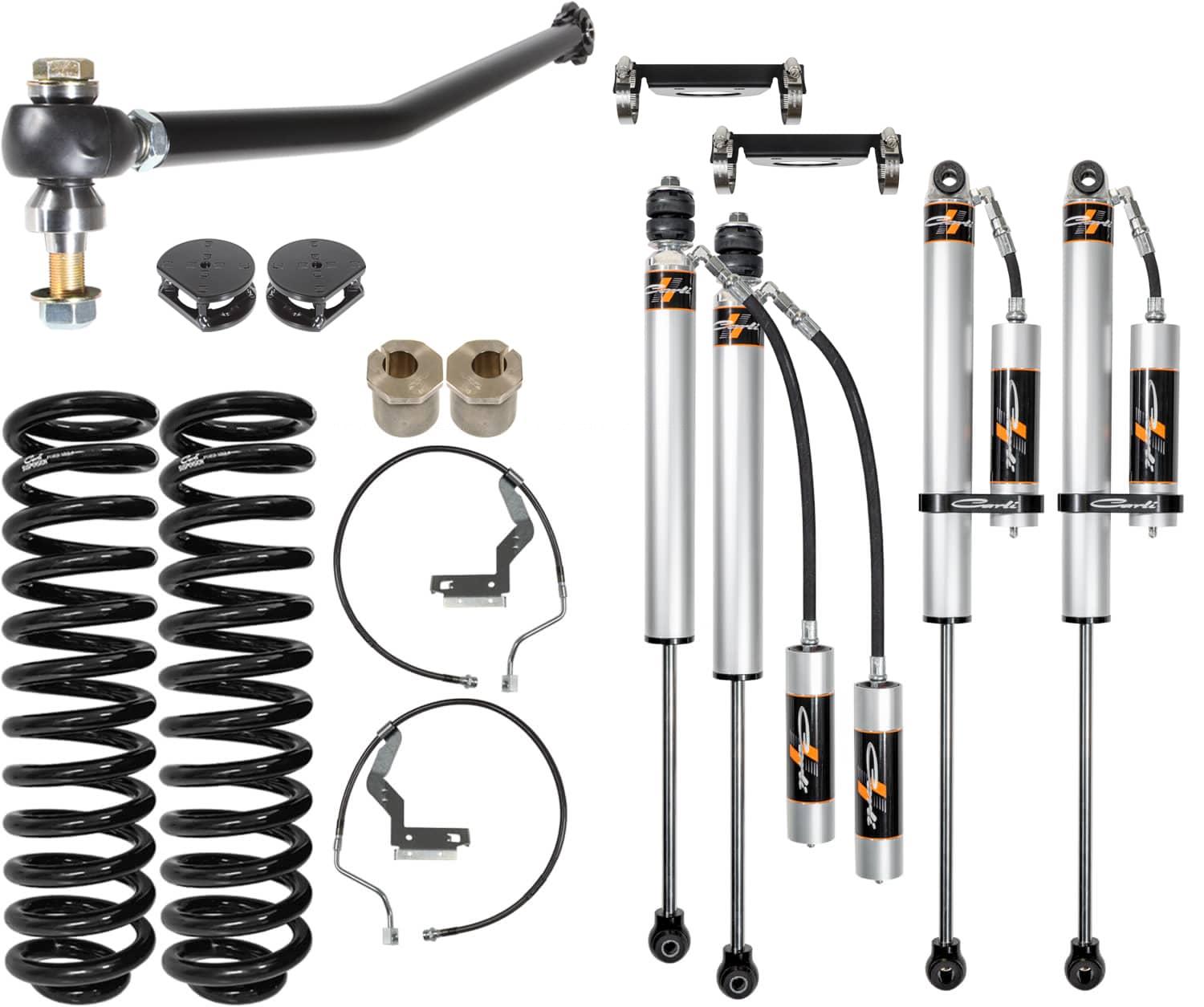 Carli Suspension CS-FLVL-BC-CS-17 2.5"/3.5" LIFT KIT 17-22 S/DUTY DIESEL Carli Suspension CS-FLVL-BC-CS-17