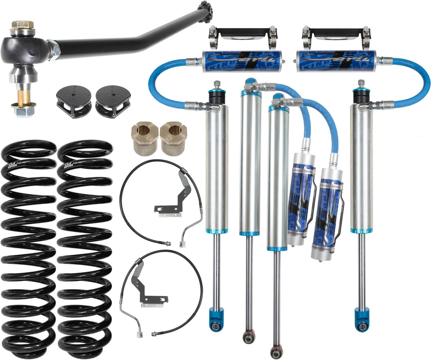 Carli Suspension CS-FLVL-PT25-17 2.5"/3.5" LIFT KIT 17-23 S/DUTY DIESEL Carli Suspension CS-FLVL-PT25-17