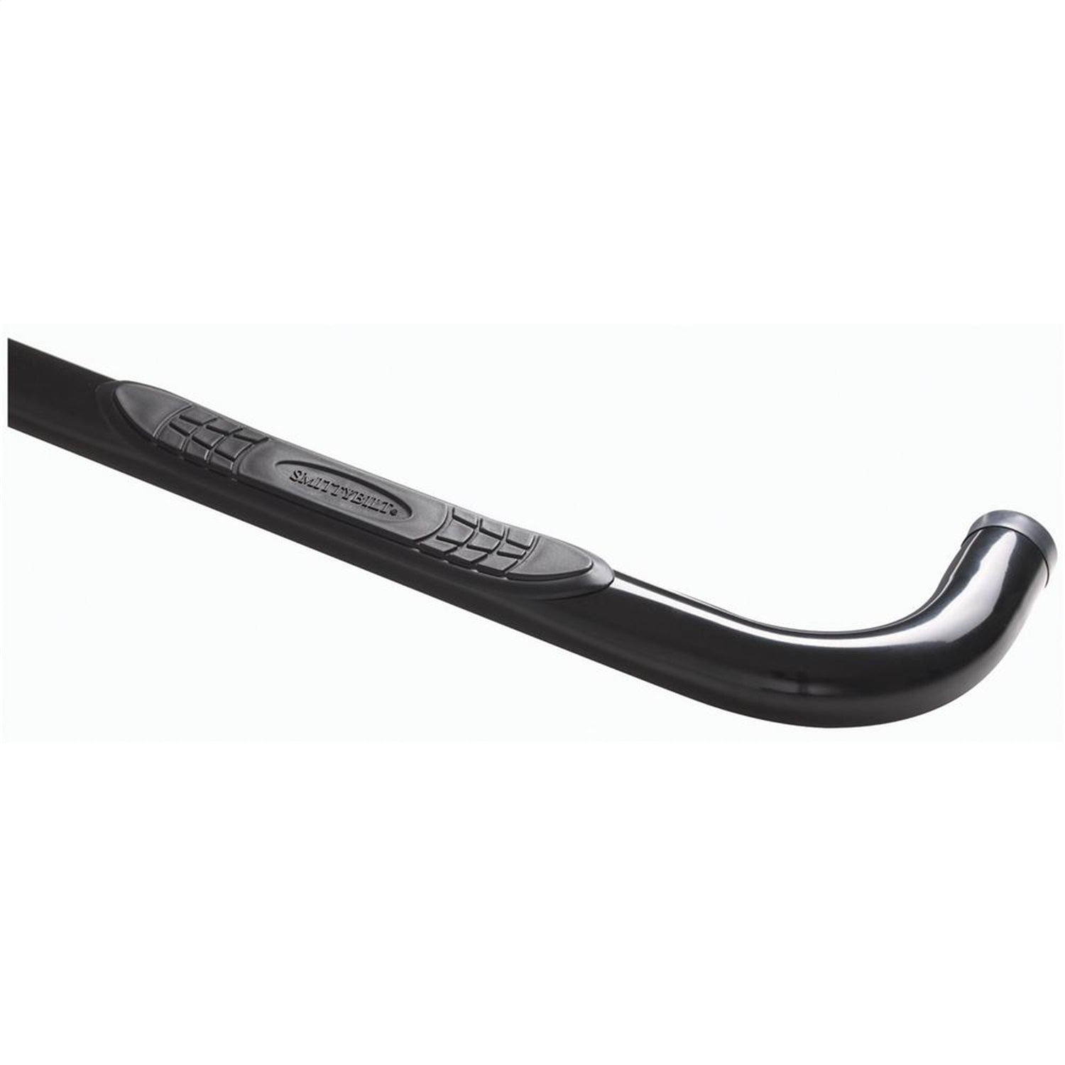 Sure Step Side Bar; Black Powder Coat; 3 in.; No Drill Installation; Smittybilt CN1930-S4B