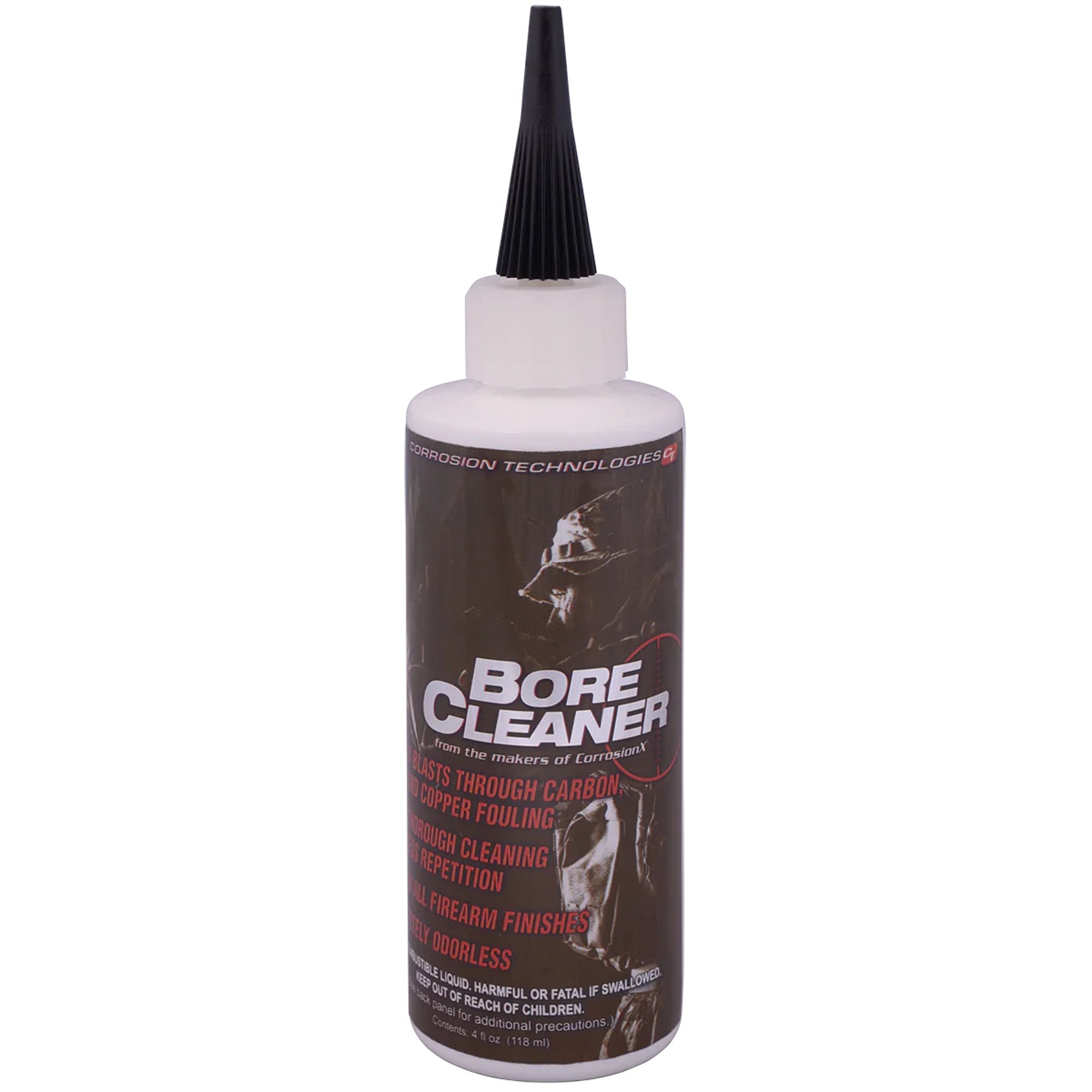 Corrosion Technologies CNX50020 Bore Cleaner 4oz Dropper Corrosion Technologies CNX50020
