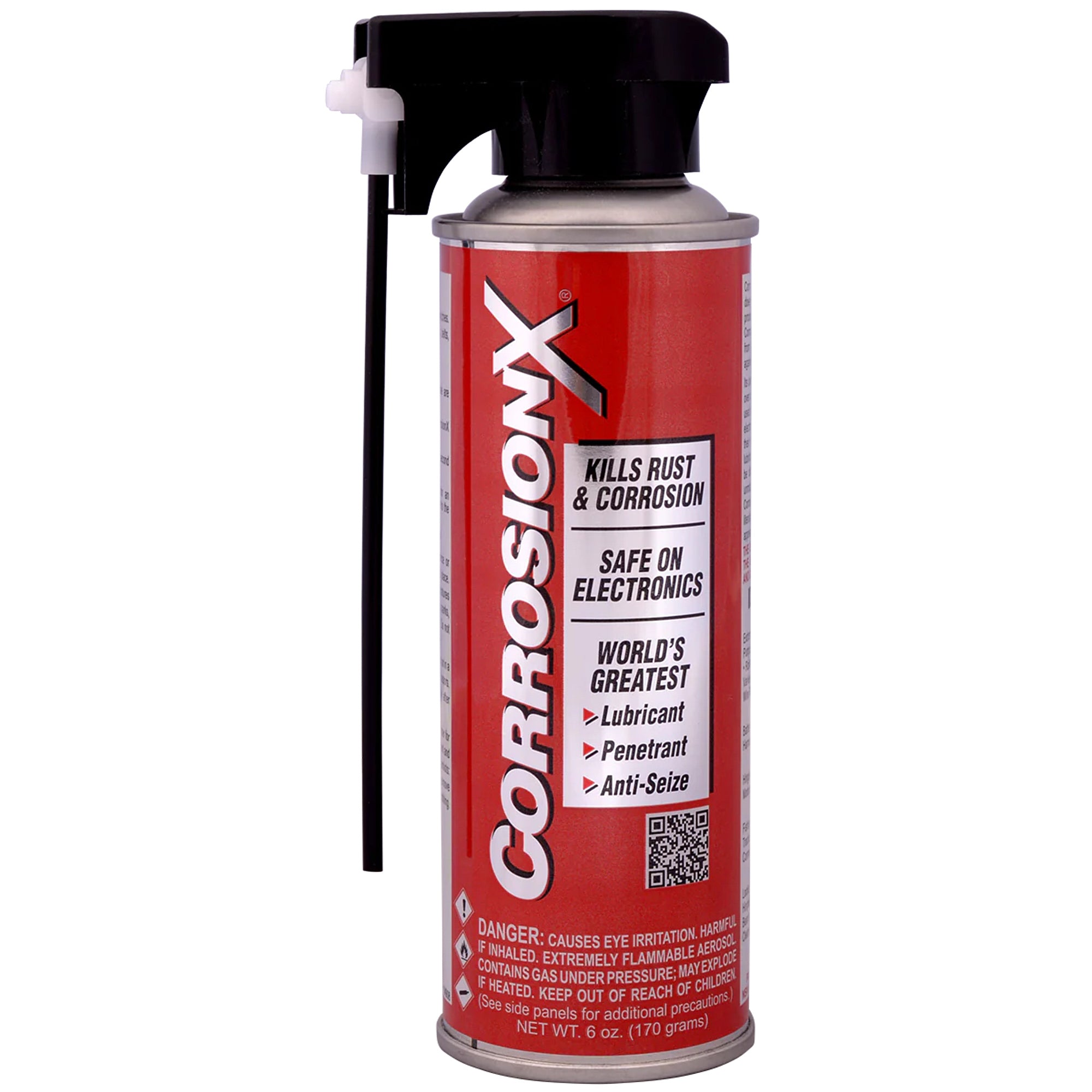 Corrosion Technologies CNX90101 CorrosionX 6oz Aerosol Corrosion Technologies CNX90101
